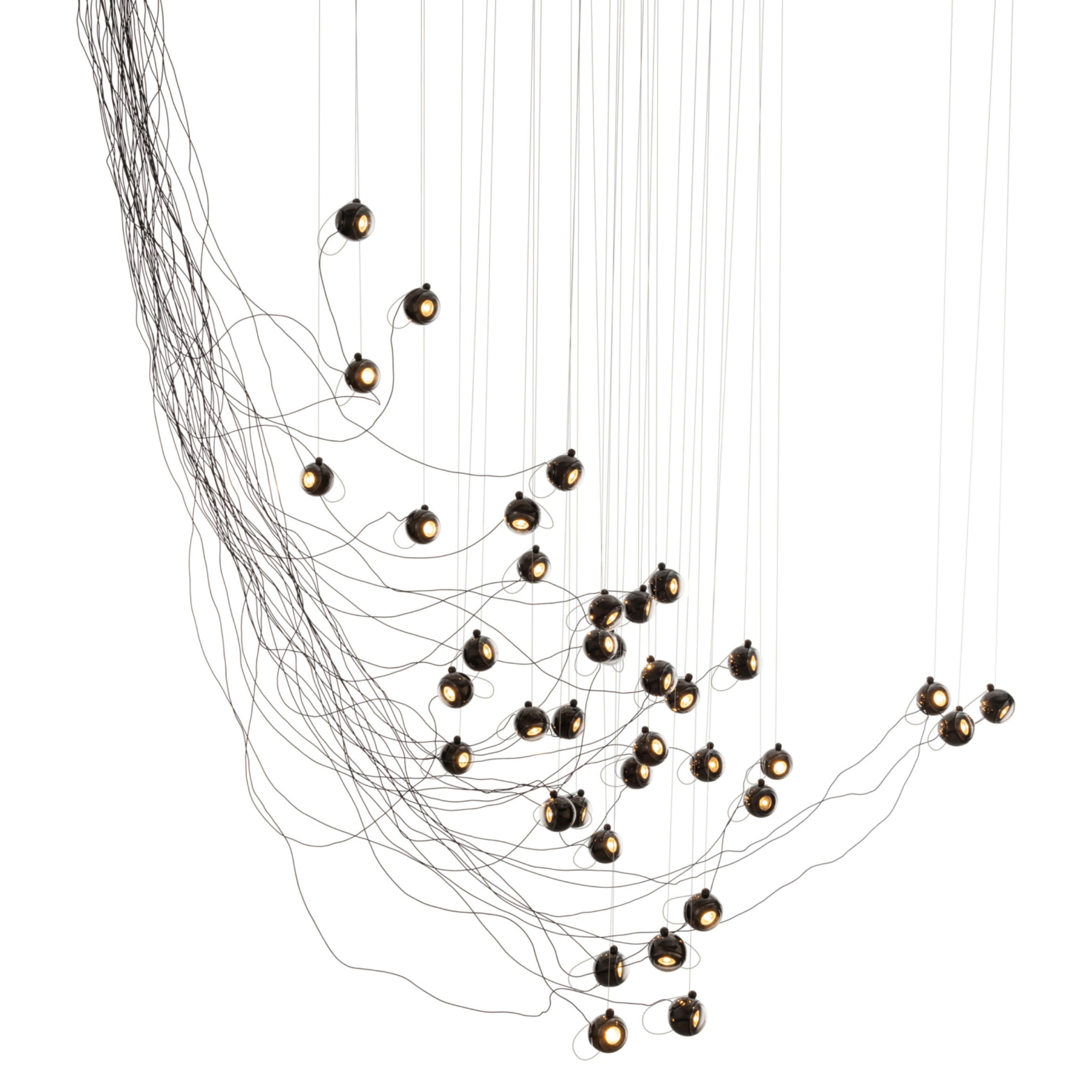 Mostrar el producto Series 74.37 sculptural cable del fabricante Bocci