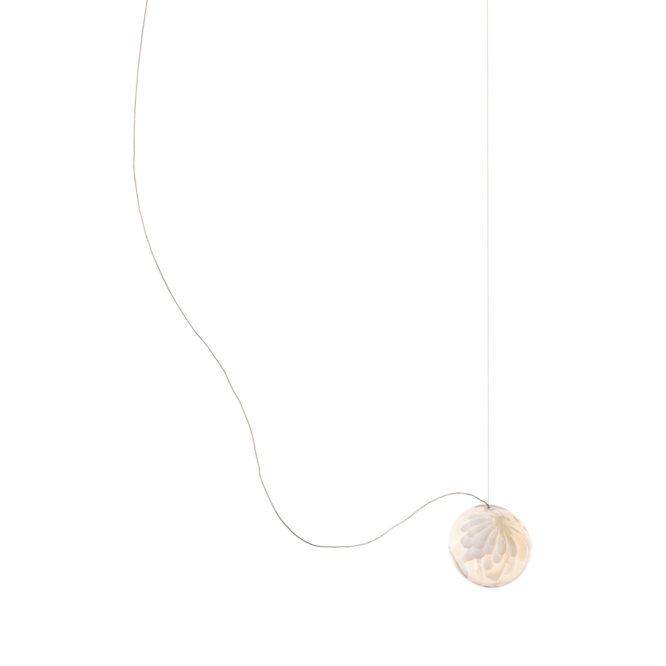 Mostrar el producto Series 118.1m (mini canopy) sculptural cable del fabricante Bocci