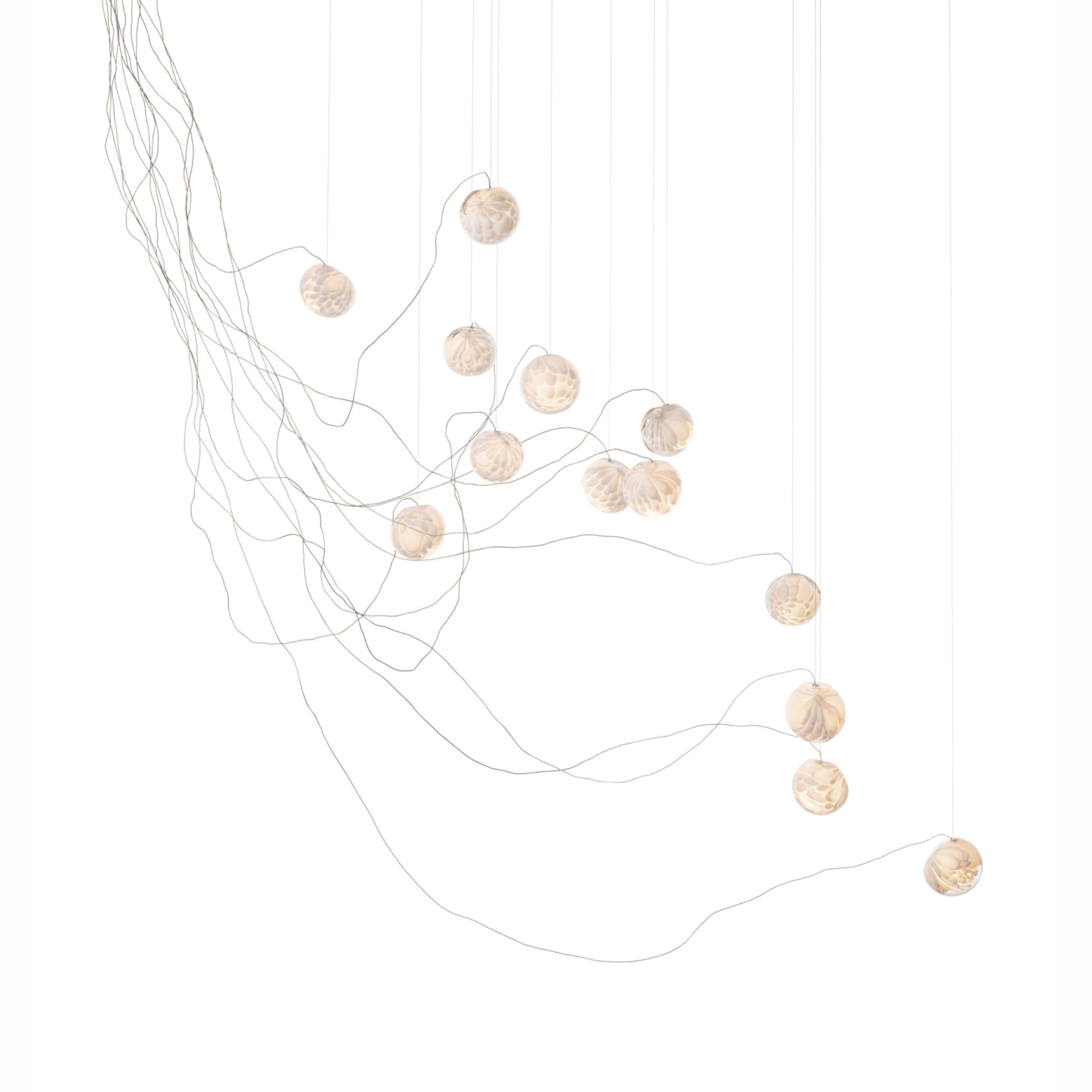 Mostrar el producto Series 118.13 sculptural cable del fabricante Bocci