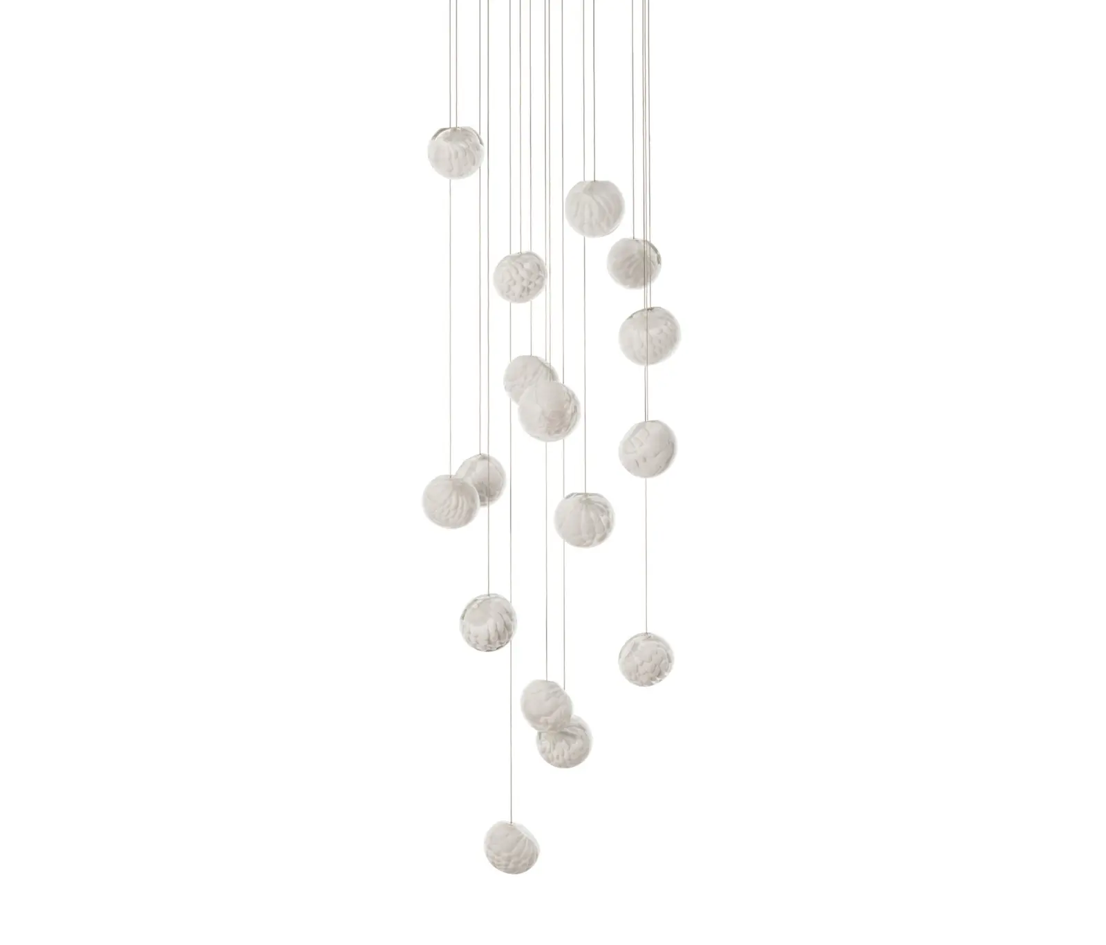 Randon Pattern Examples SERIES 118.16 RANDOM - Suspended lights from Bocci | Architonic