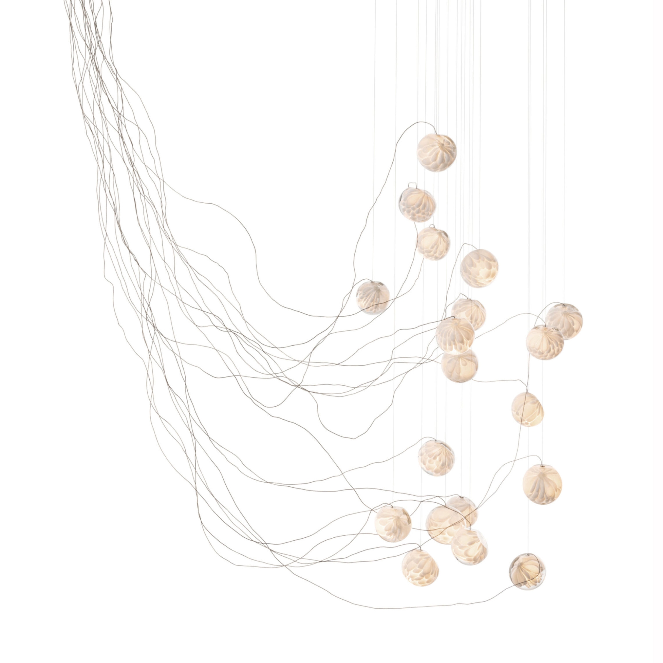 Mostrar el producto Series 118.19 sculptural cable del fabricante Bocci