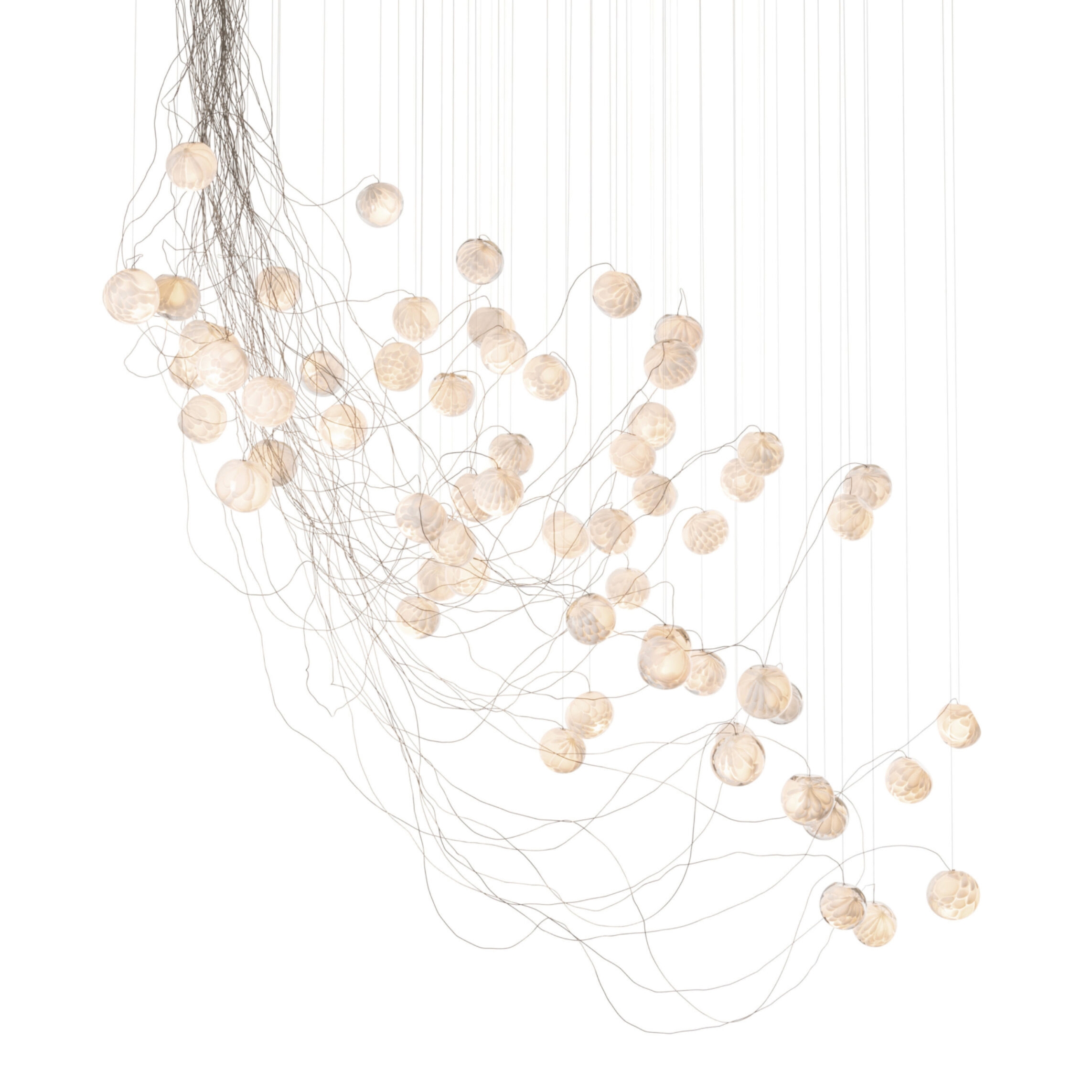 Mostrar el producto Series 118.61 sculptural cable del fabricante Bocci