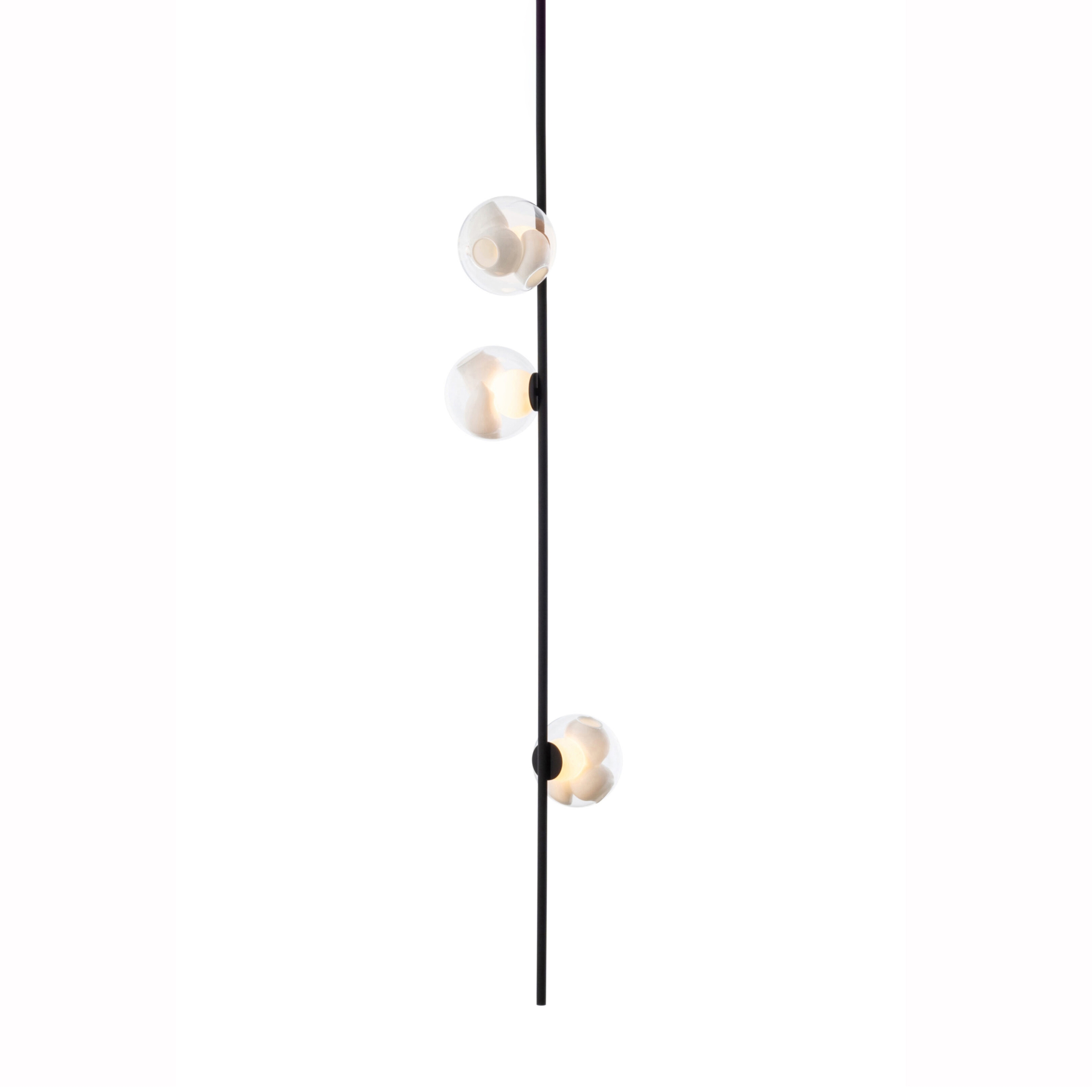 Series 38.3V ceiling long stem