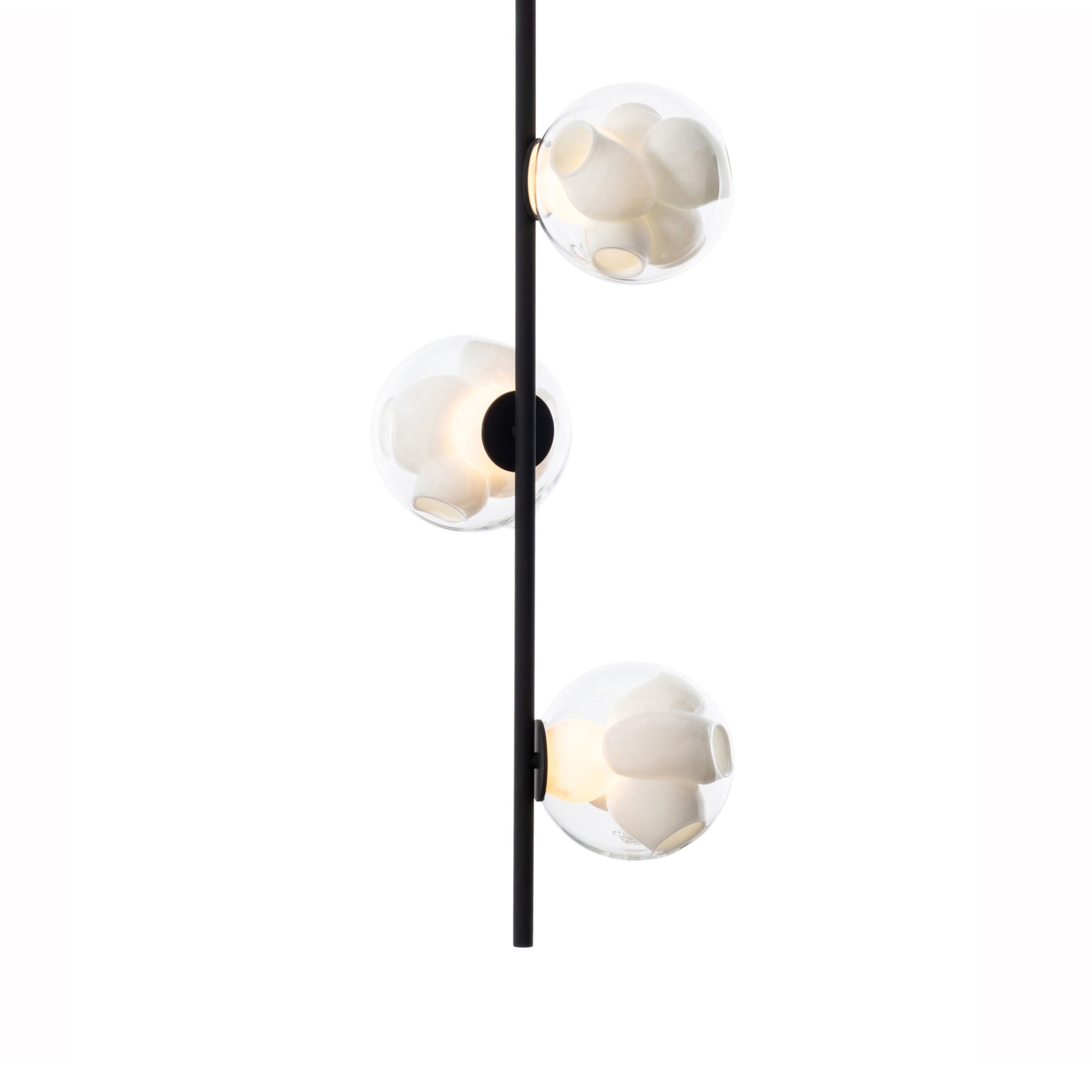 Mostrar el producto Series 38.3V ceiling short stem del fabricante Bocci