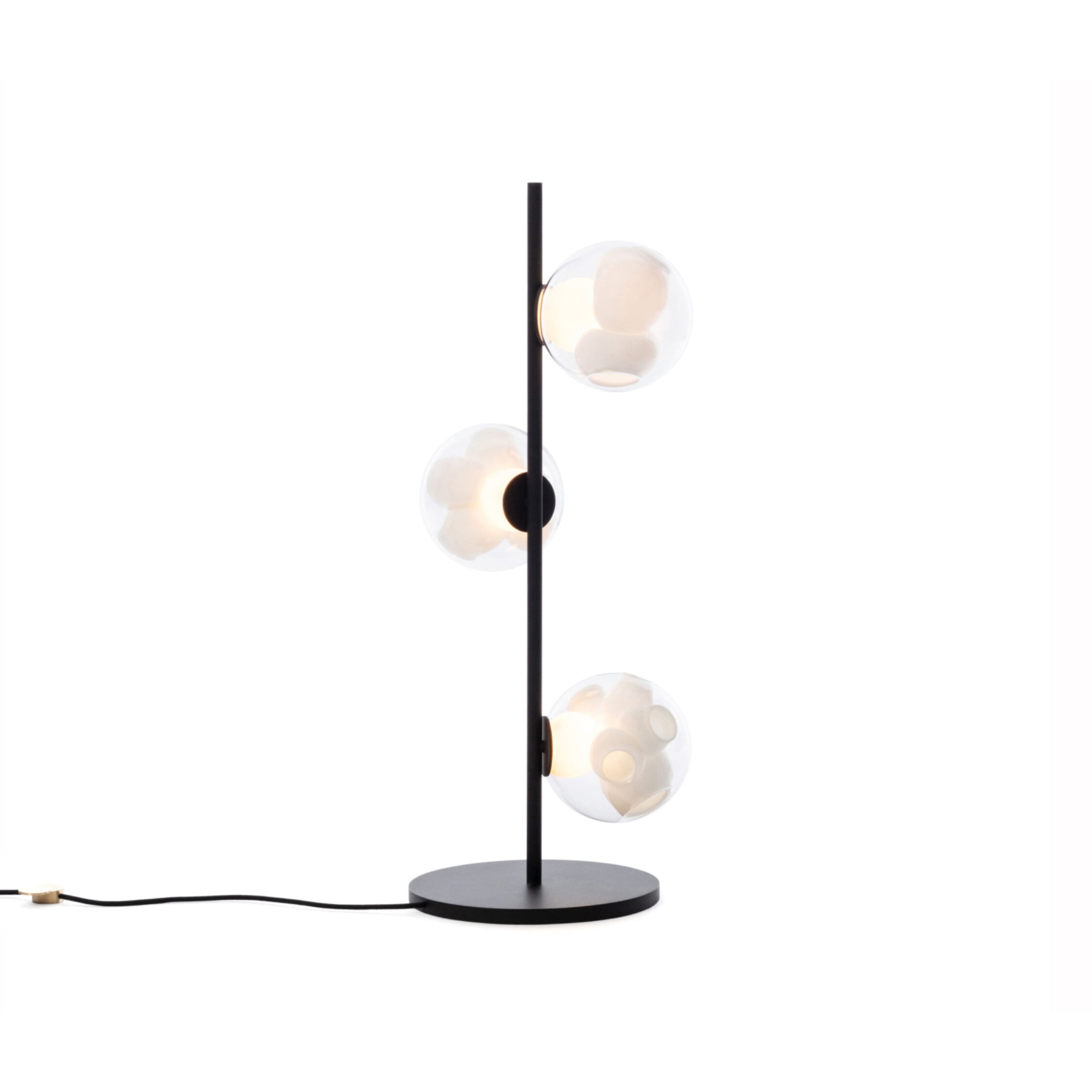 Display product Series 38.3V floor short stem from manufacturer Bocci