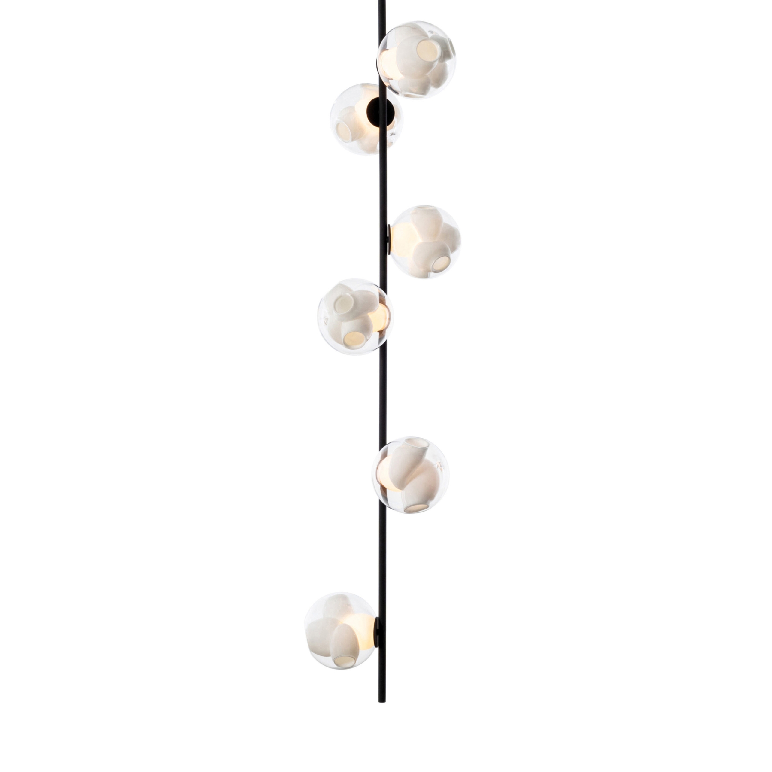 Series 38.6V ceiling stem