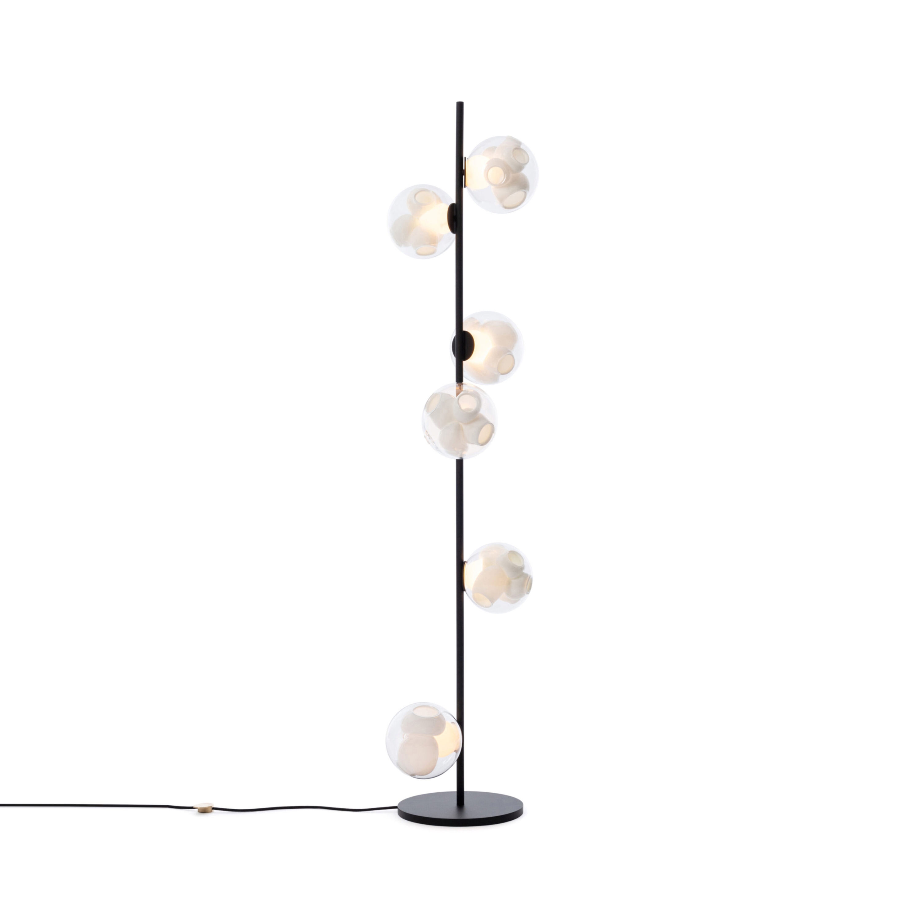 Display product Series 38.6V floor stem from manufacturer Bocci