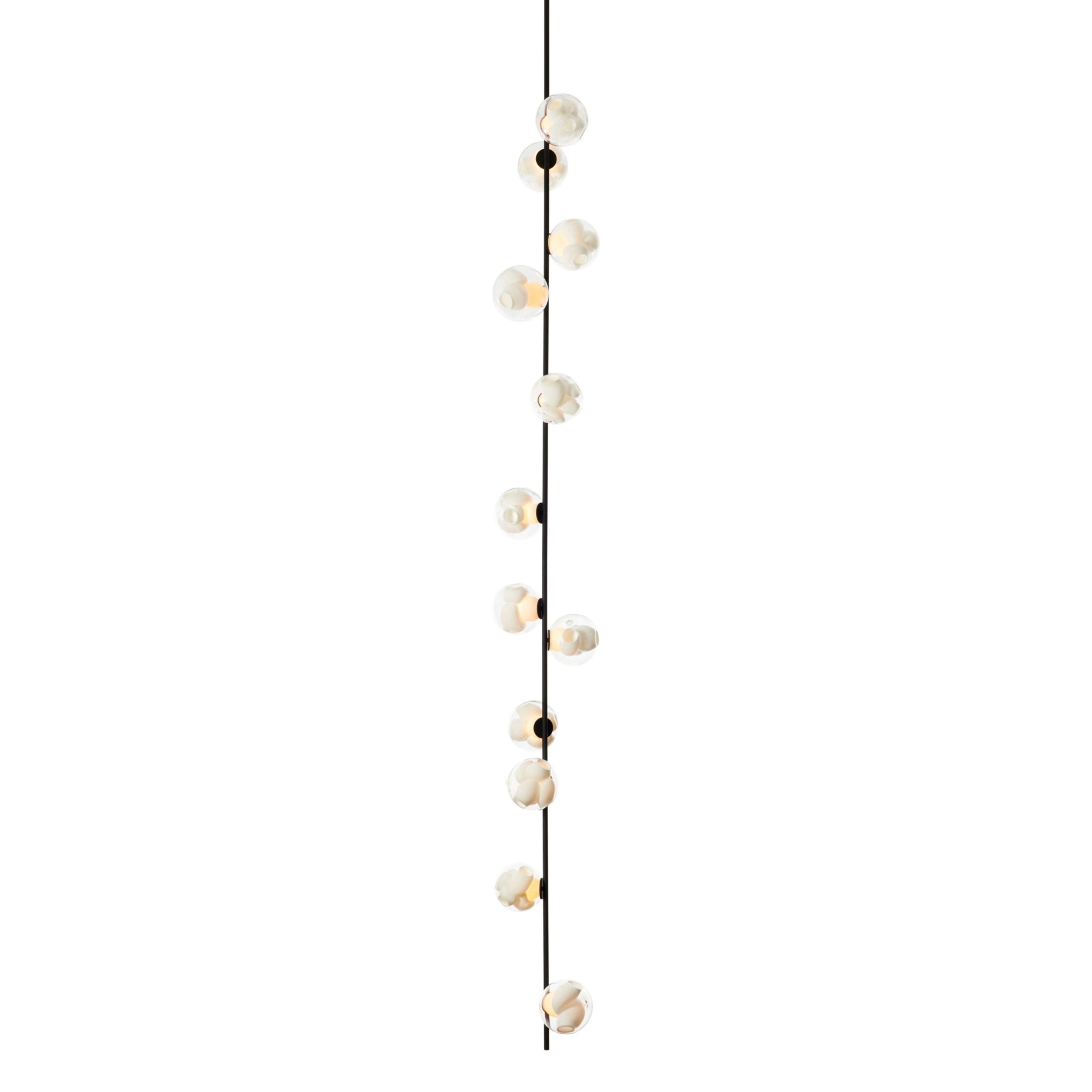 Series 38.12V ceiling stem