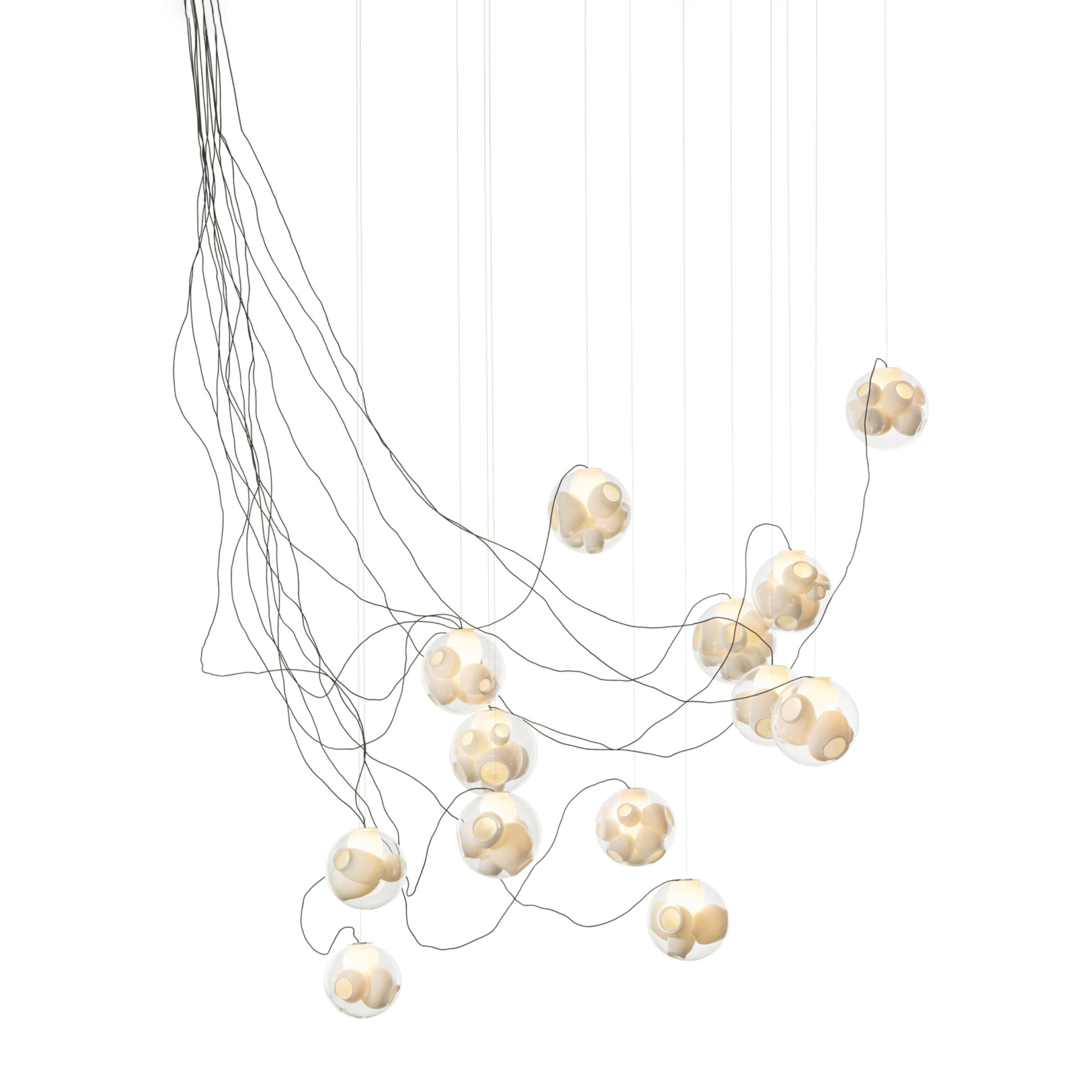 Series 38.13V sculptural cable