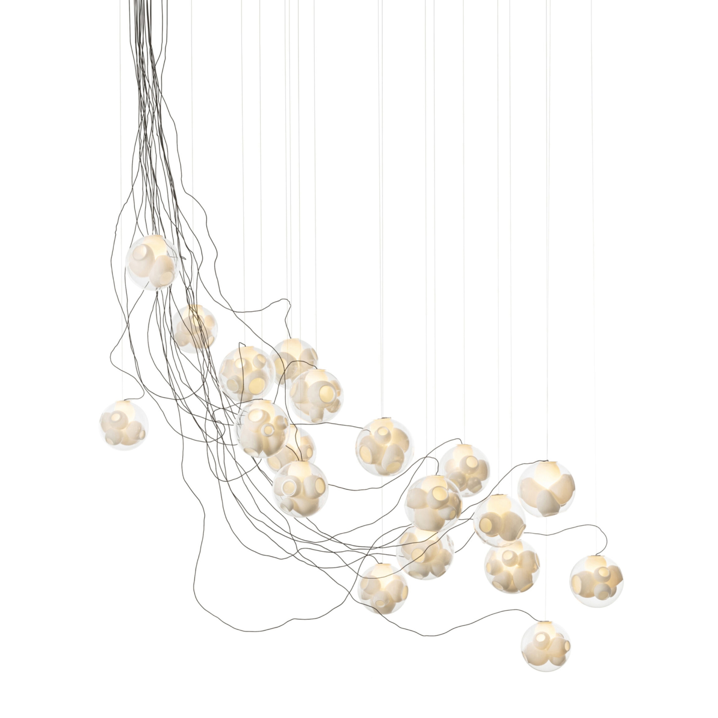 Series 38.19V sculptural cable