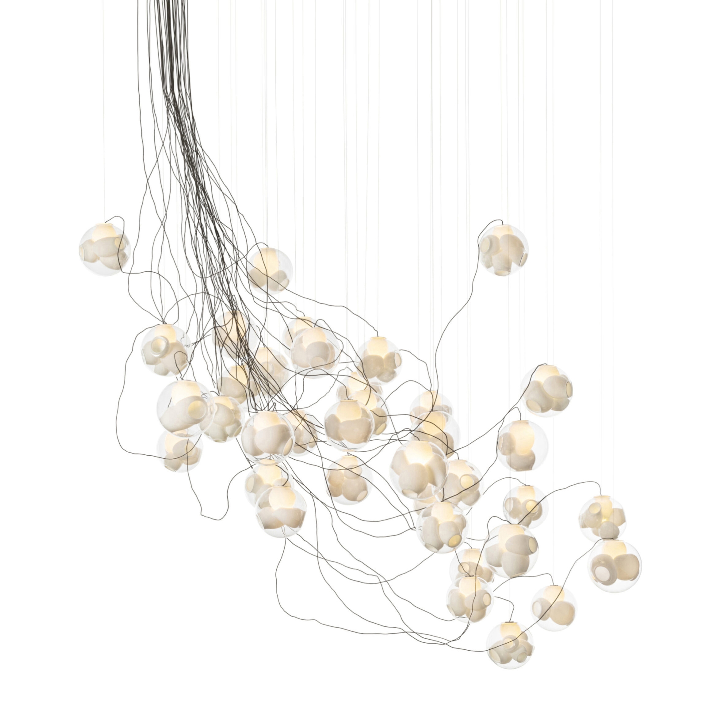 Mostrar el producto Series 38.37V sculptural cable del fabricante Bocci