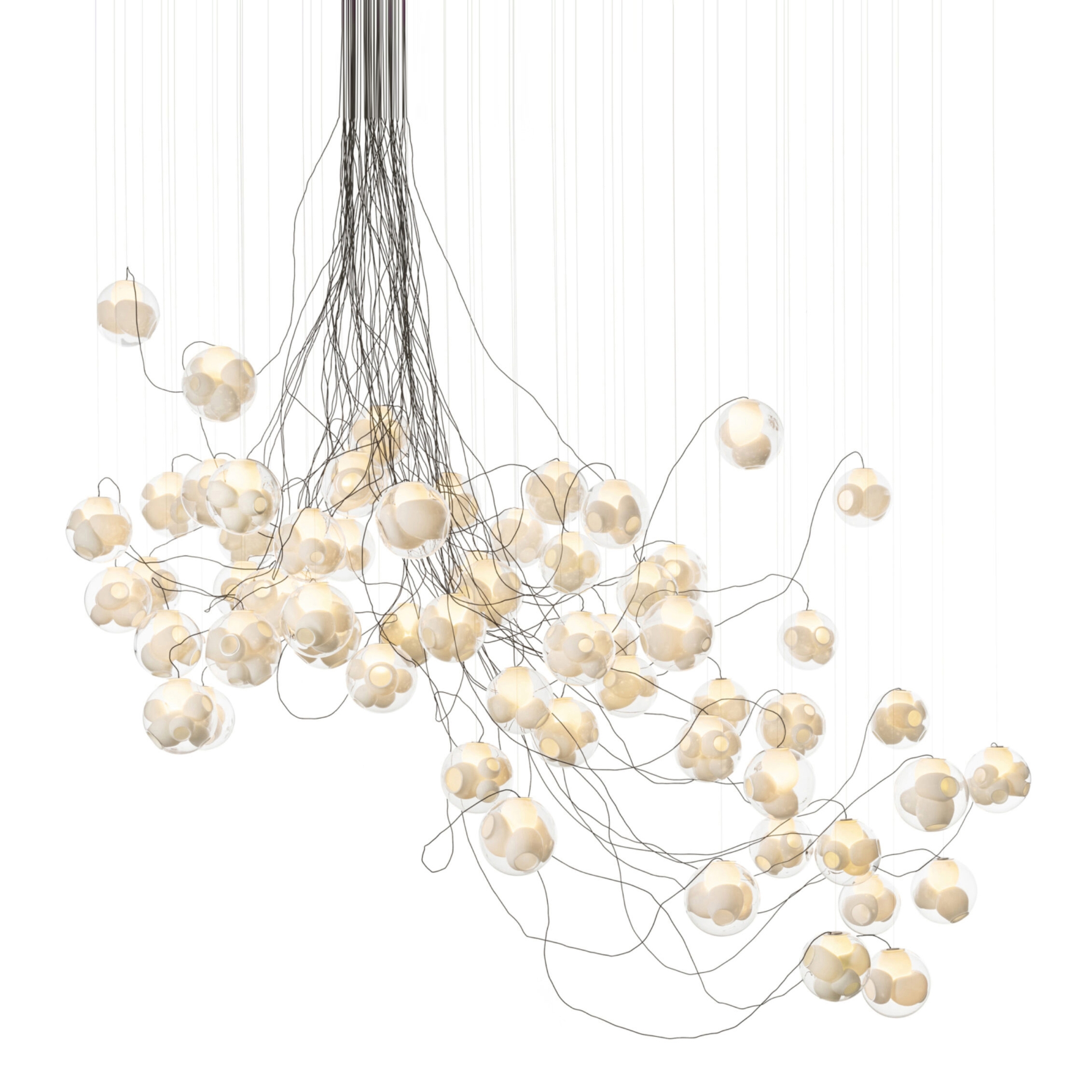Display product Series 38.61V sculptural cable from manufacturer Bocci