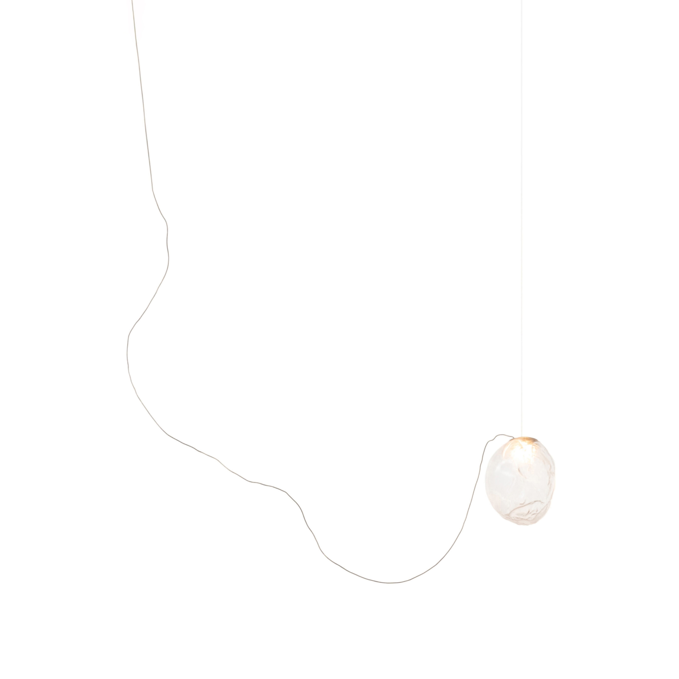 Series 73.1Vm sculptural cable - clear