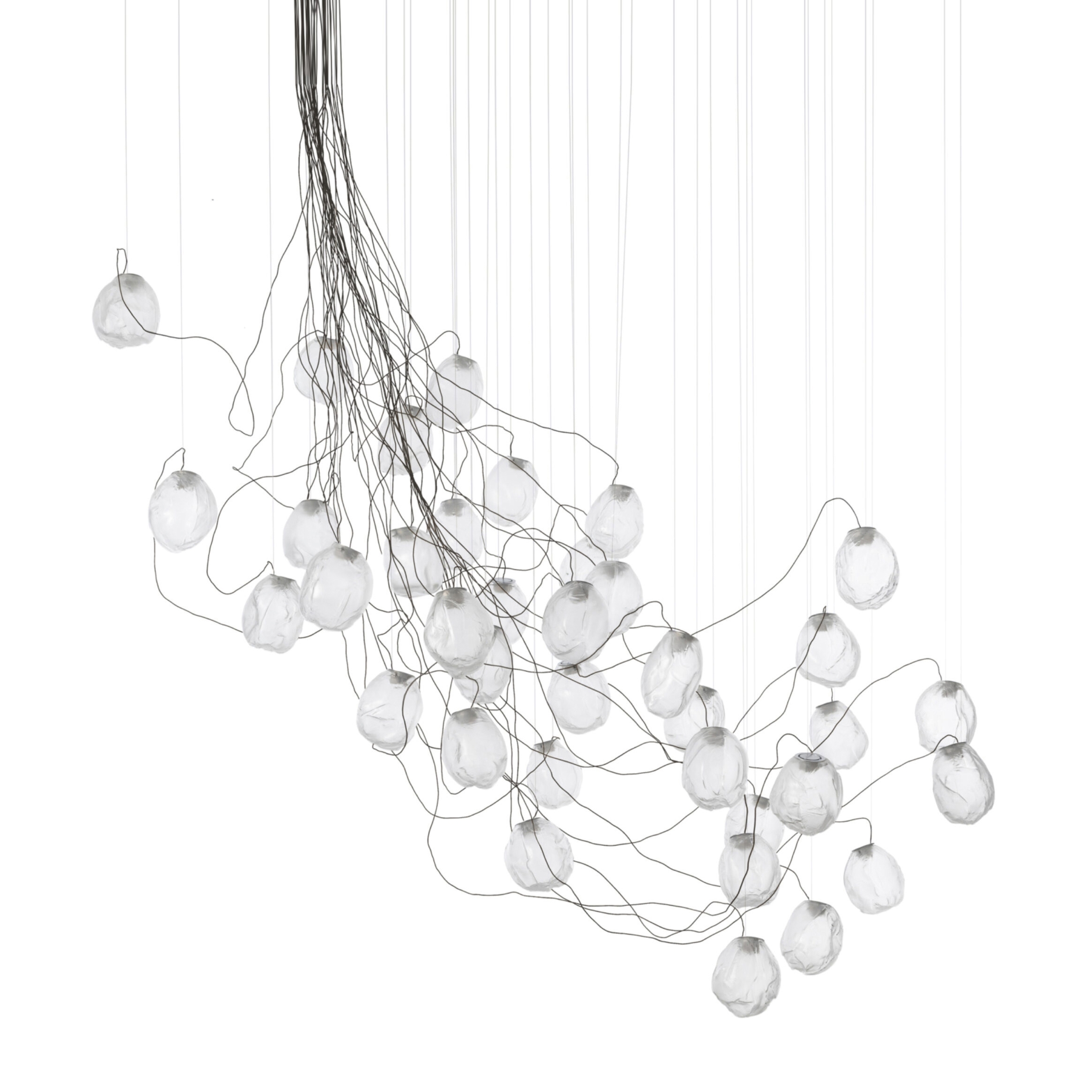 Series 73.37V sculptural cable - clear