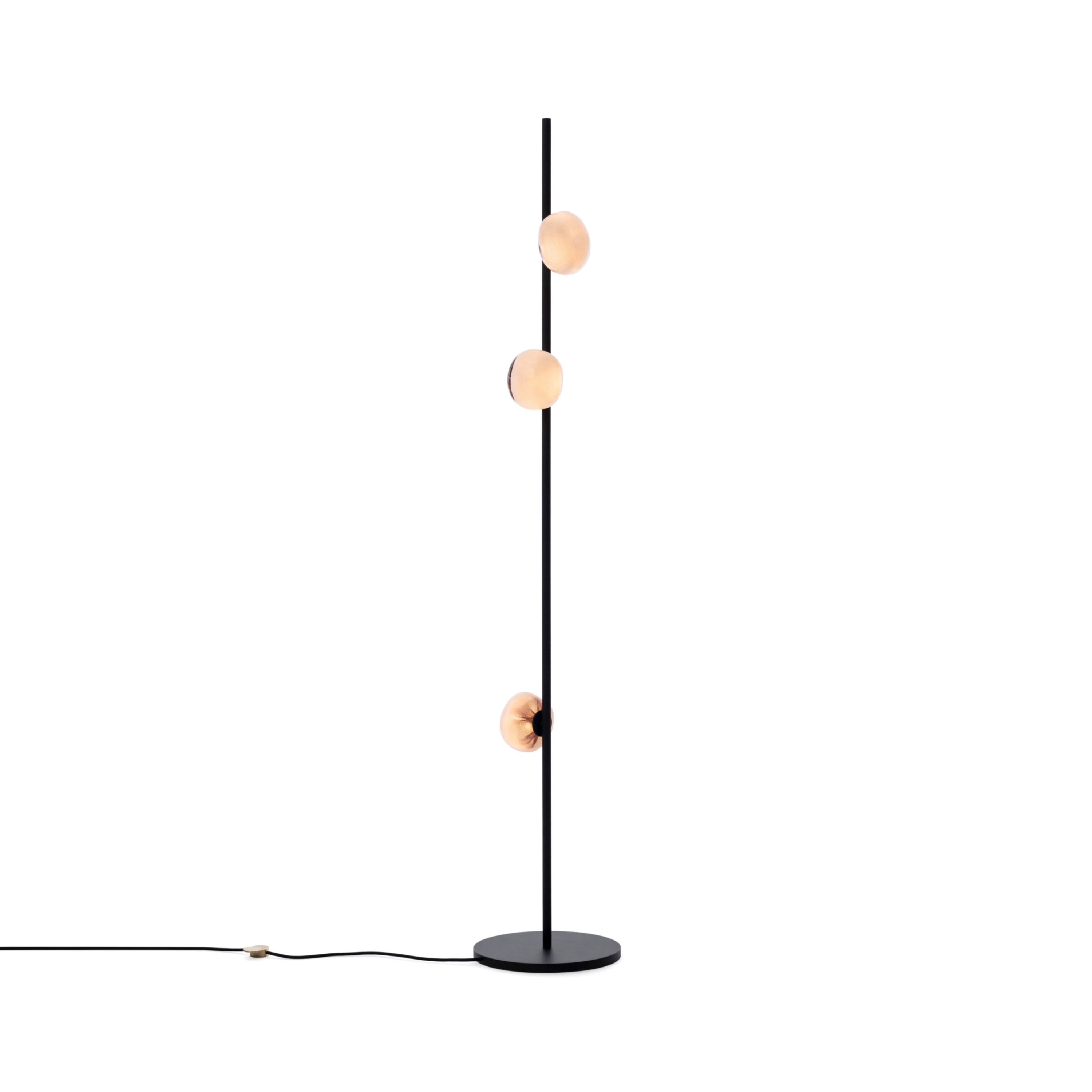 Series 84.3V floor long stem