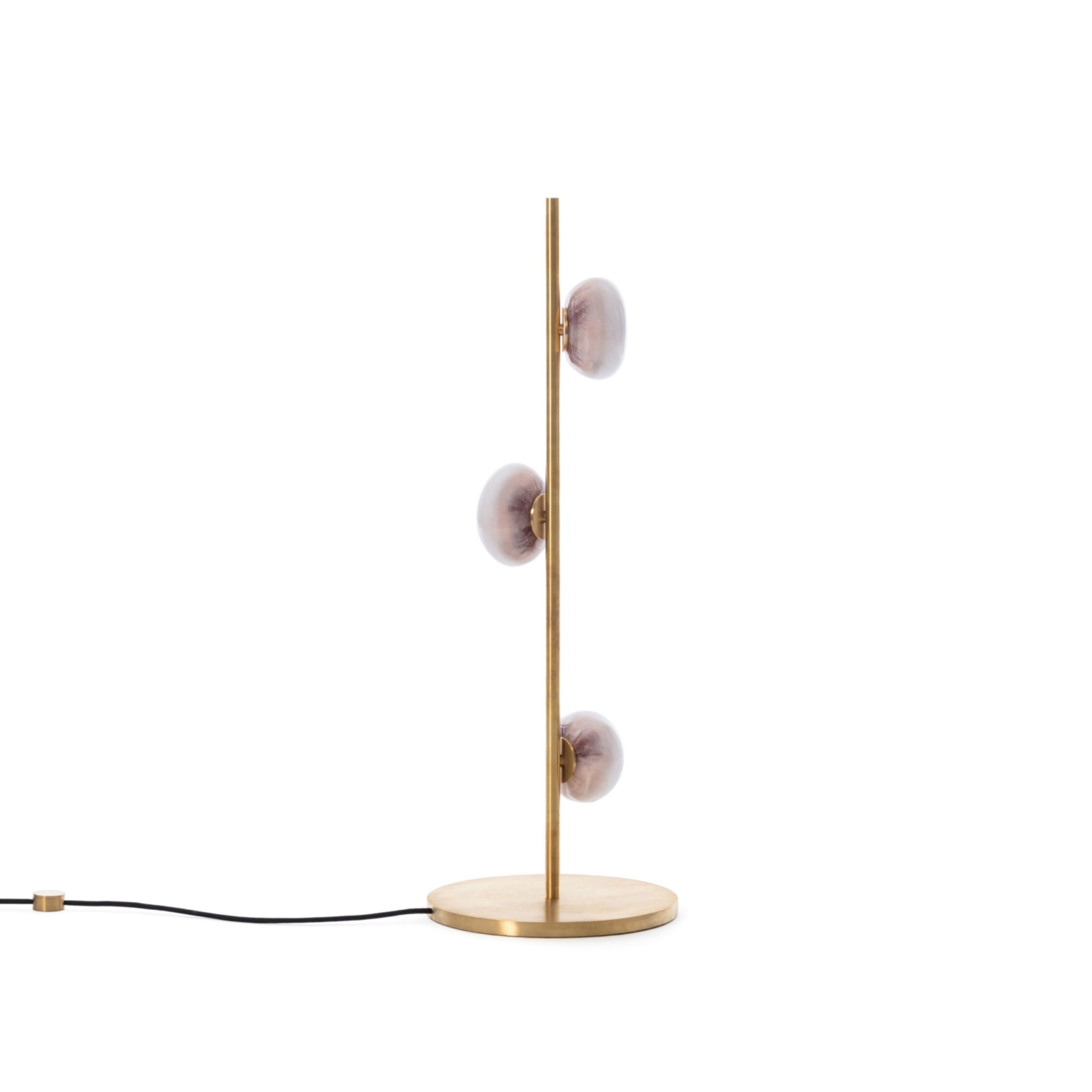 Display product Series 84.3V floor short stem from manufacturer Bocci