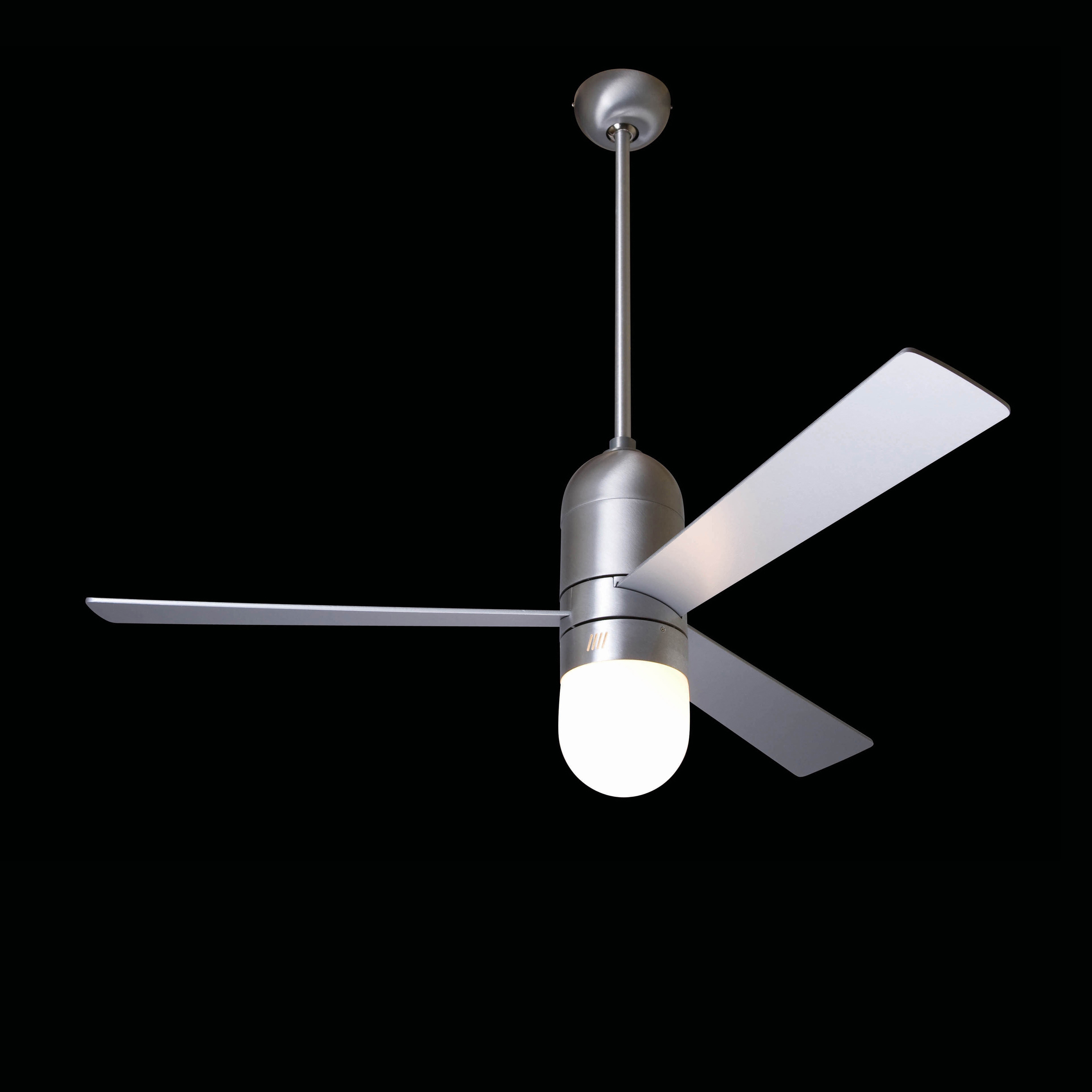 Cirrus brushed aluminum with 352 light