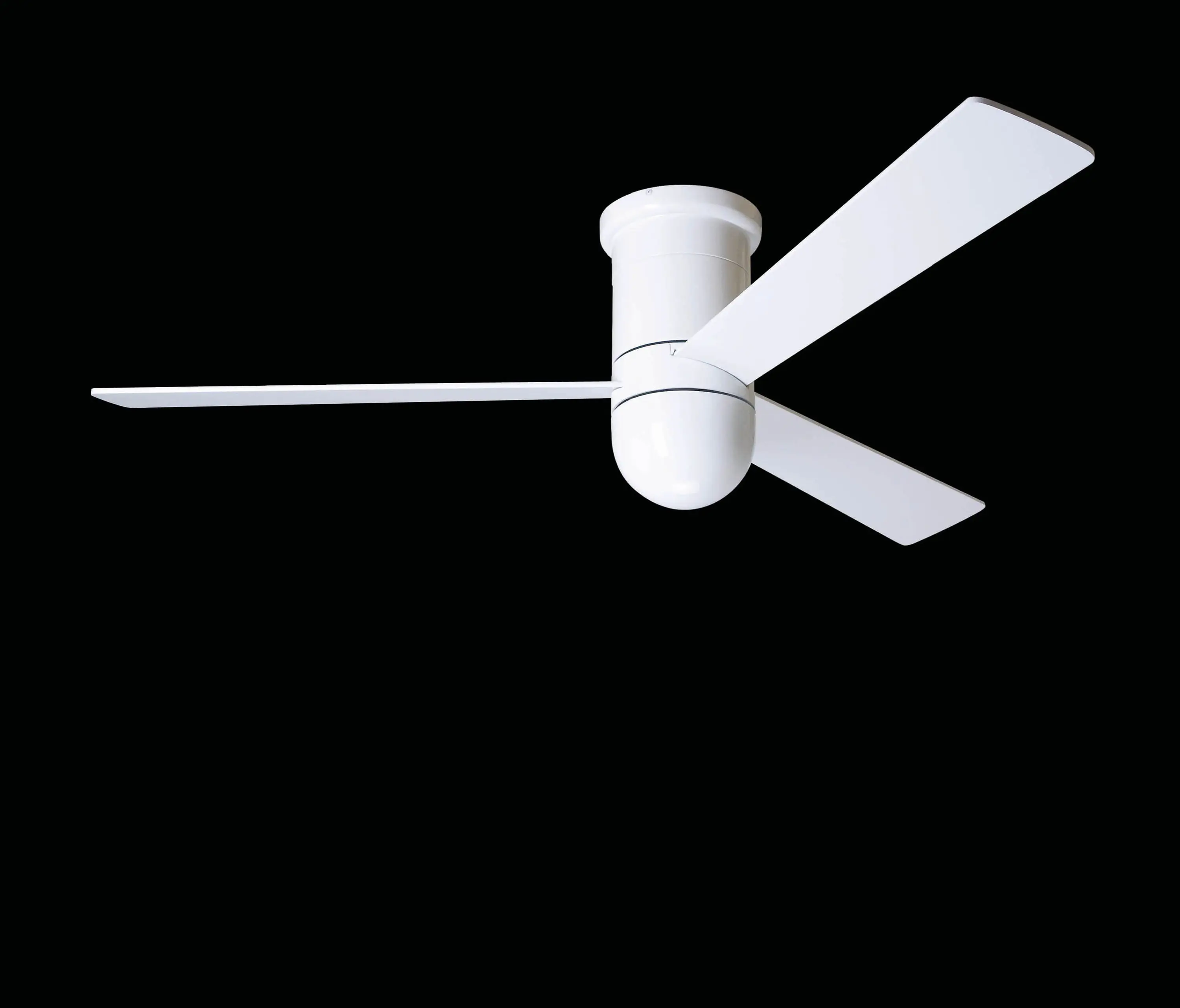 The Modern Fan - Cirrus hugger gloss white