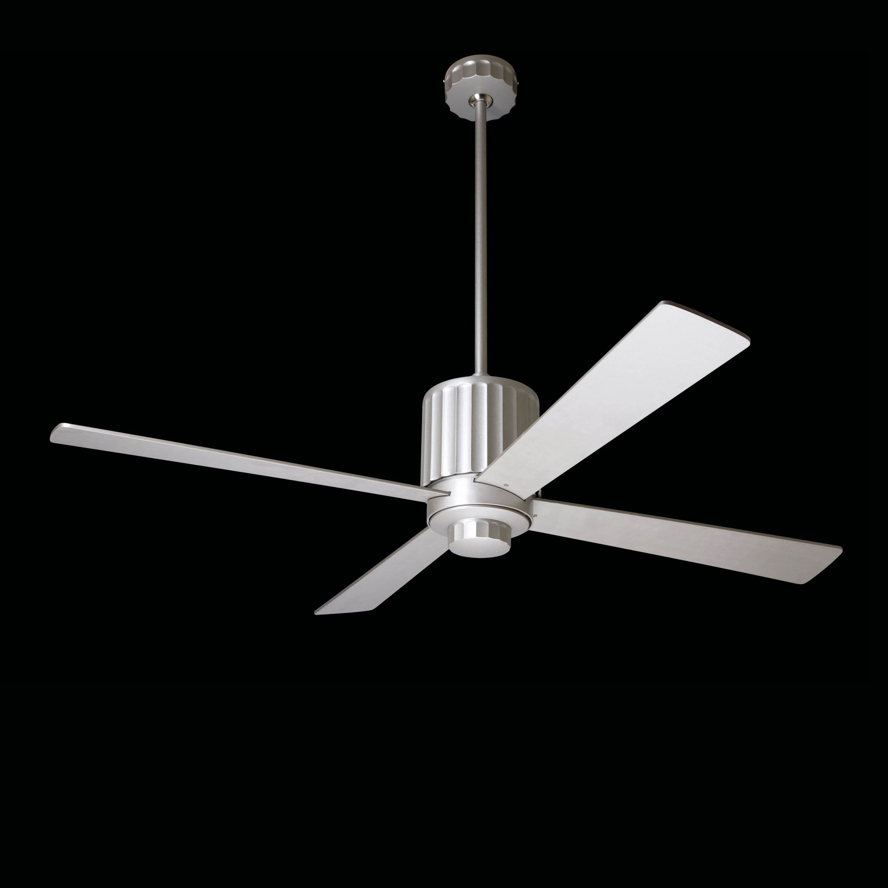 Display product Flute textured nickel from manufacturer The Modern Fan