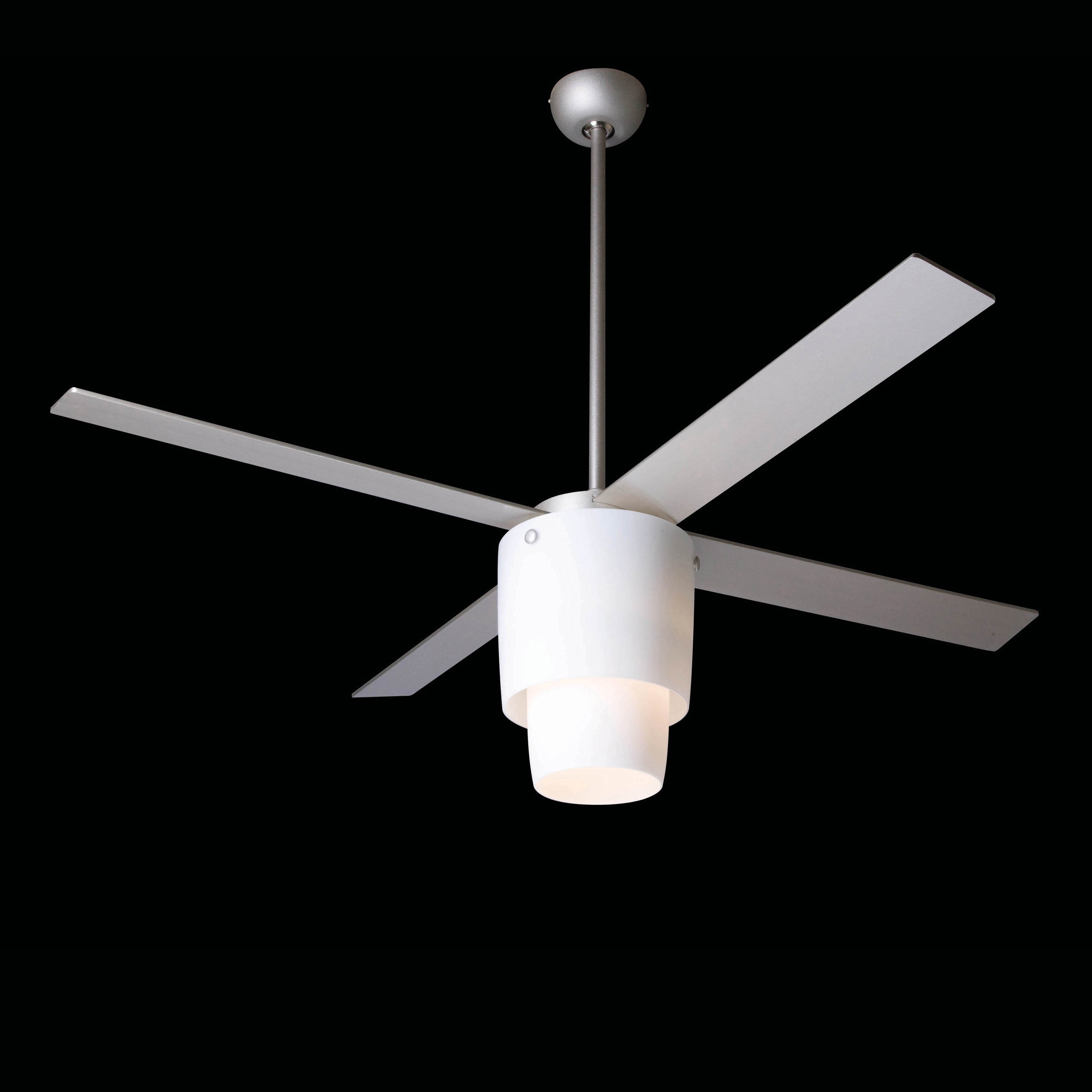 Display product Halo textured nickel/opal from manufacturer The Modern Fan