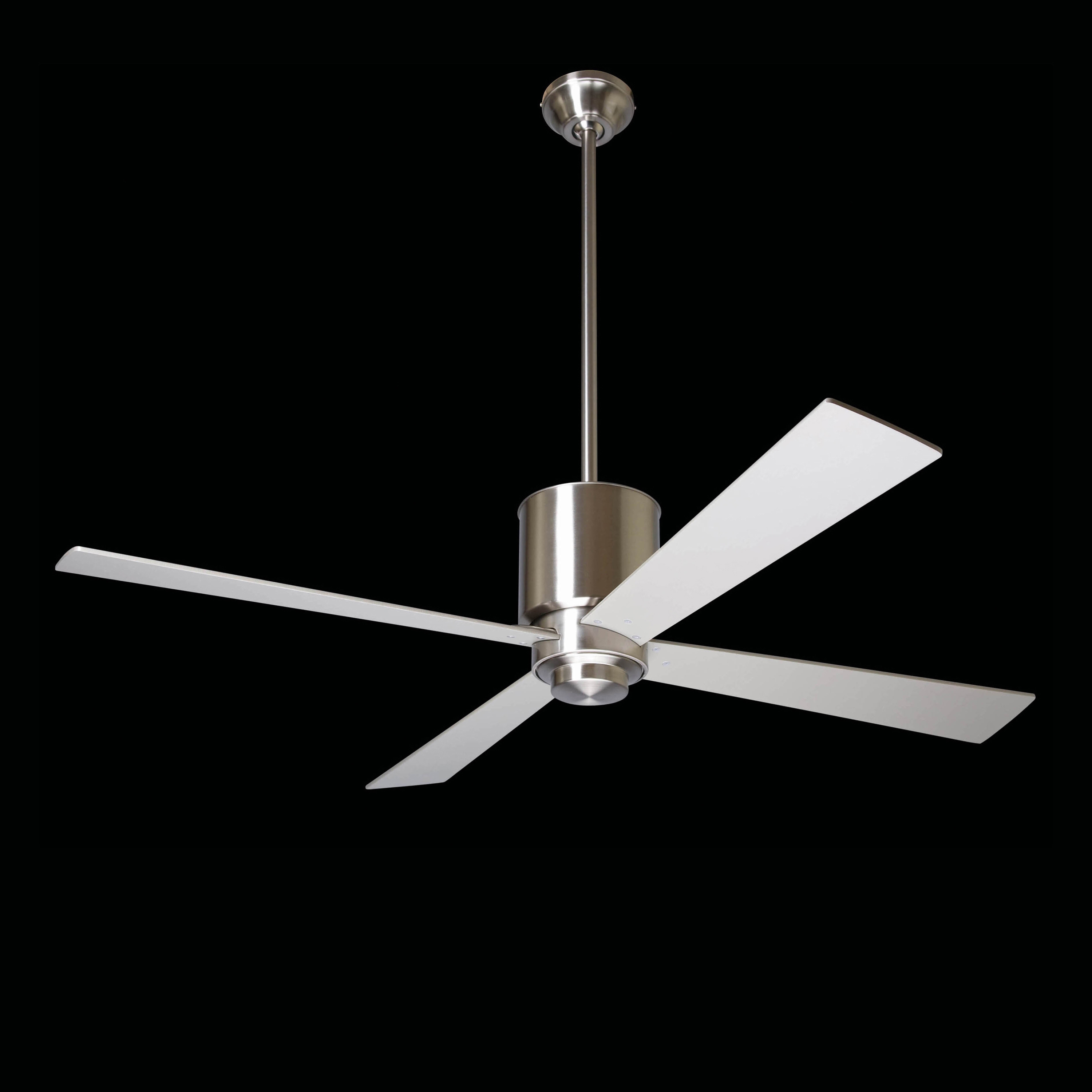 Display product Lapa bright nickel from manufacturer The Modern Fan