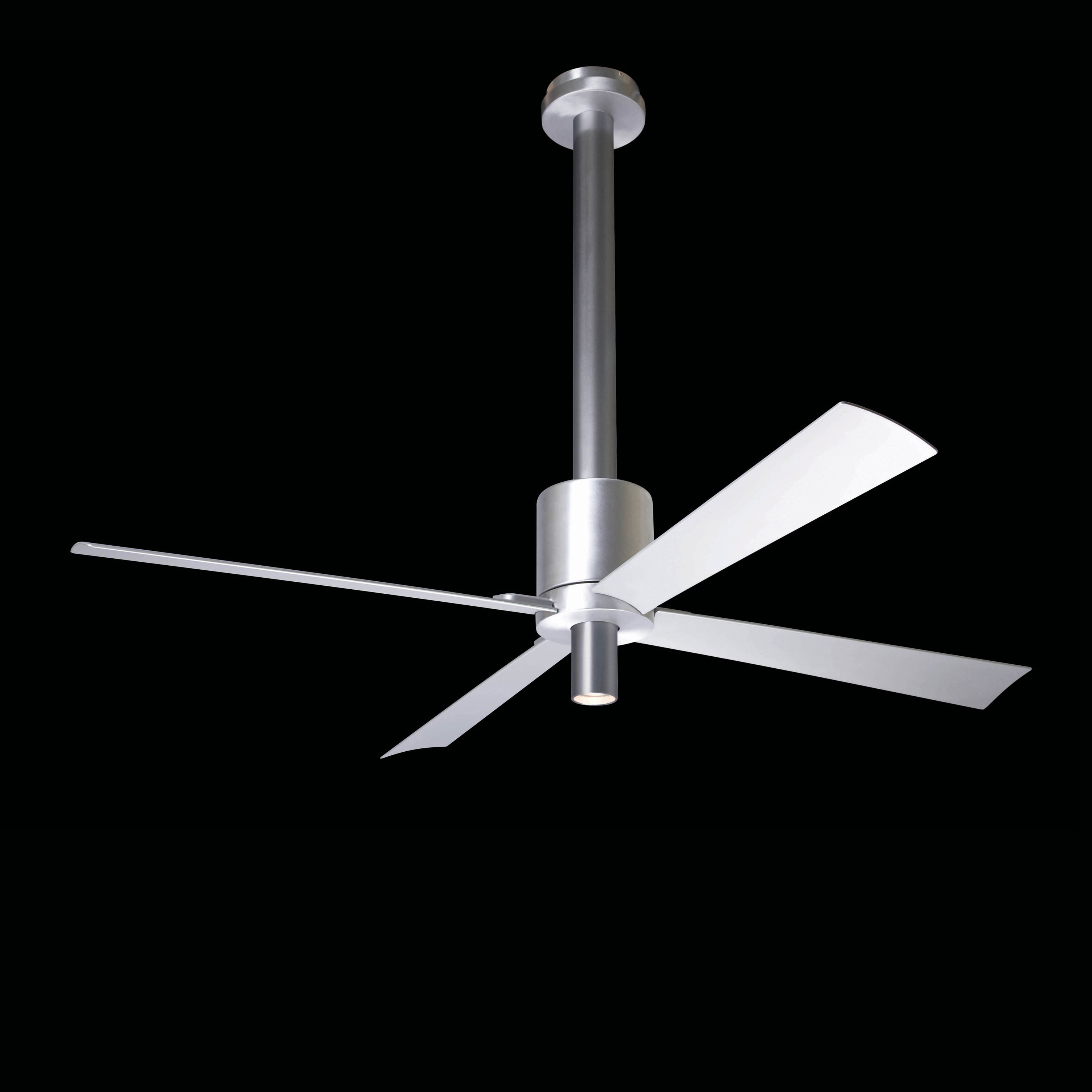 Display product Pensi aluminum/anthracite with light from manufacturer The Modern Fan