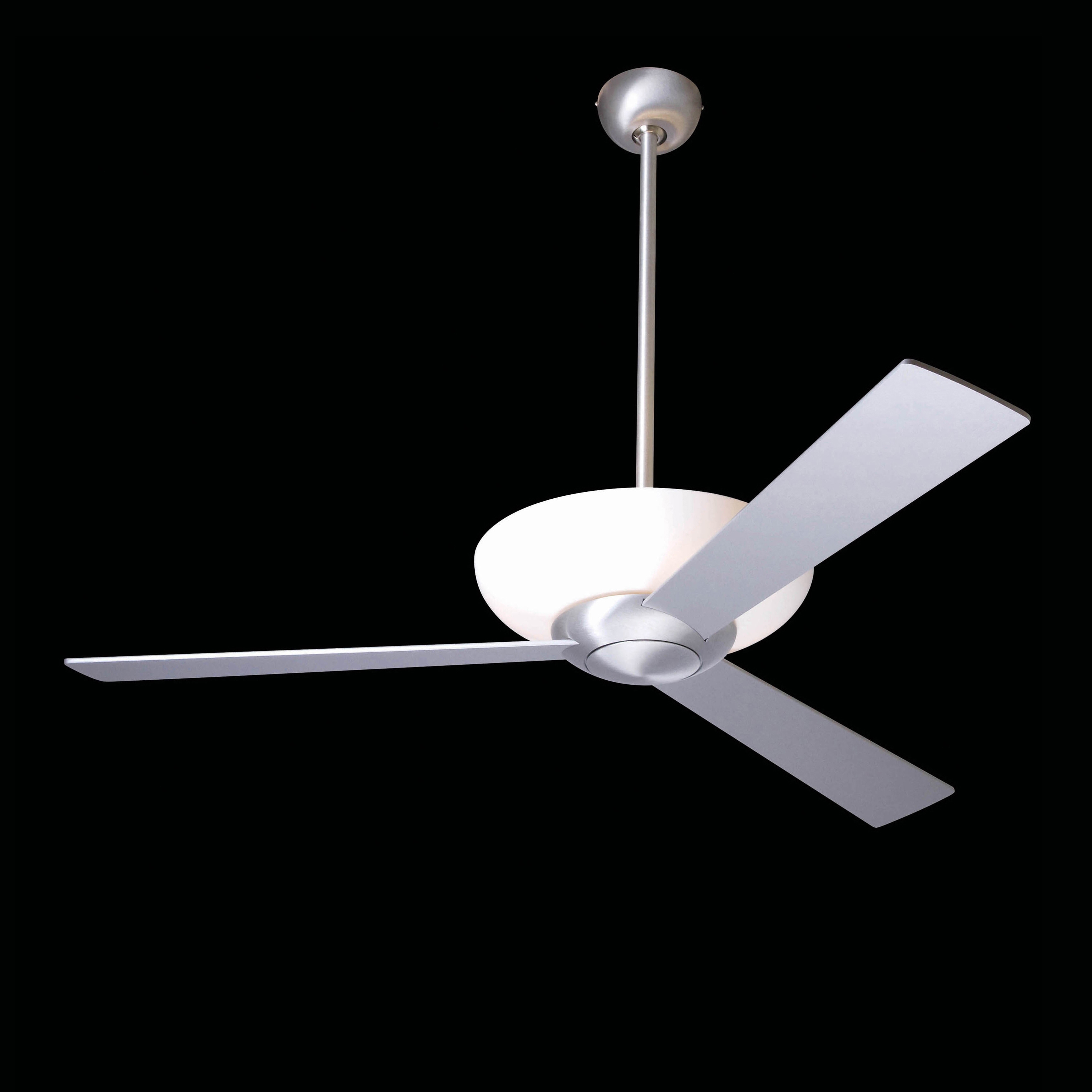 Display product Aurora brushed aluminum from manufacturer The Modern Fan