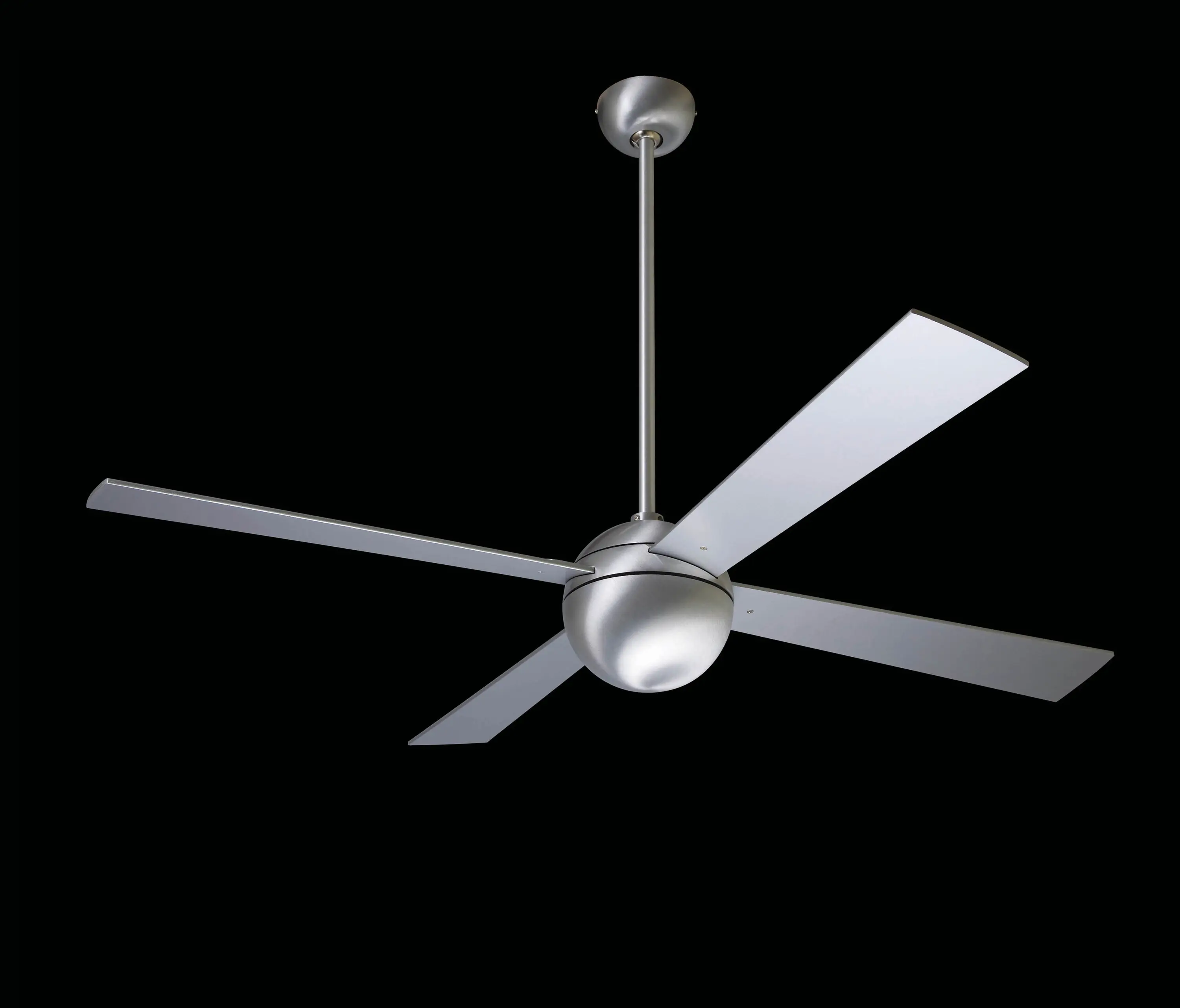 The Modern Fan - Ball brushed aluminum