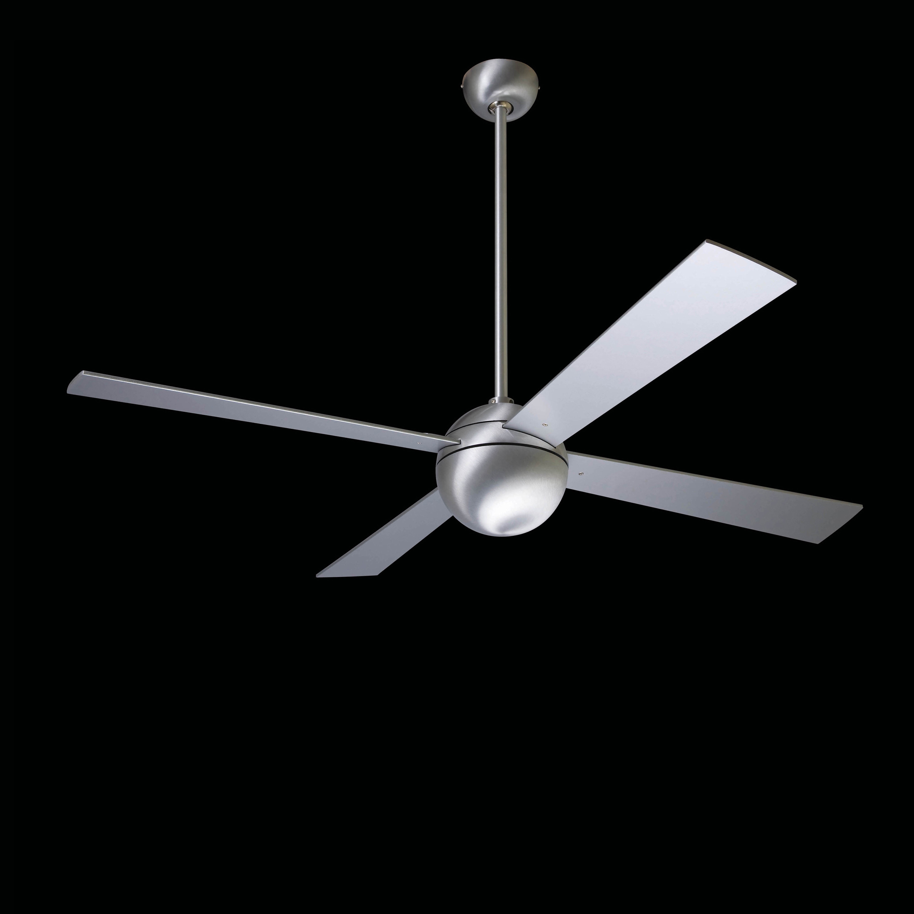 Ball brushed aluminum