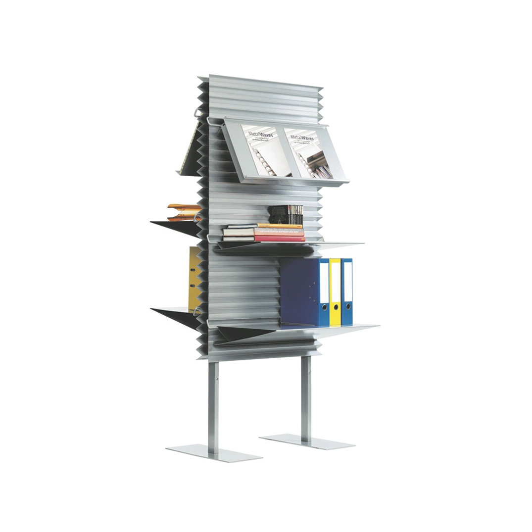 Vertoon produk Metalwaves Floorstand van vervaardiger Lourens Fisher