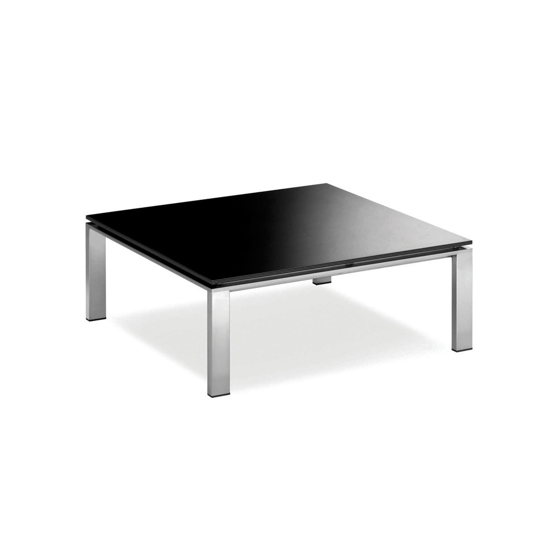 Slender Coffee Table Black