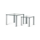 Afficher le produit Aqua Occasional Table du fabricant Lourens Fisher