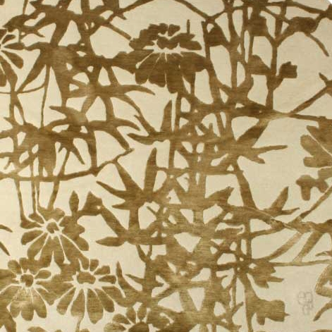 Bamboo Blossoms Green