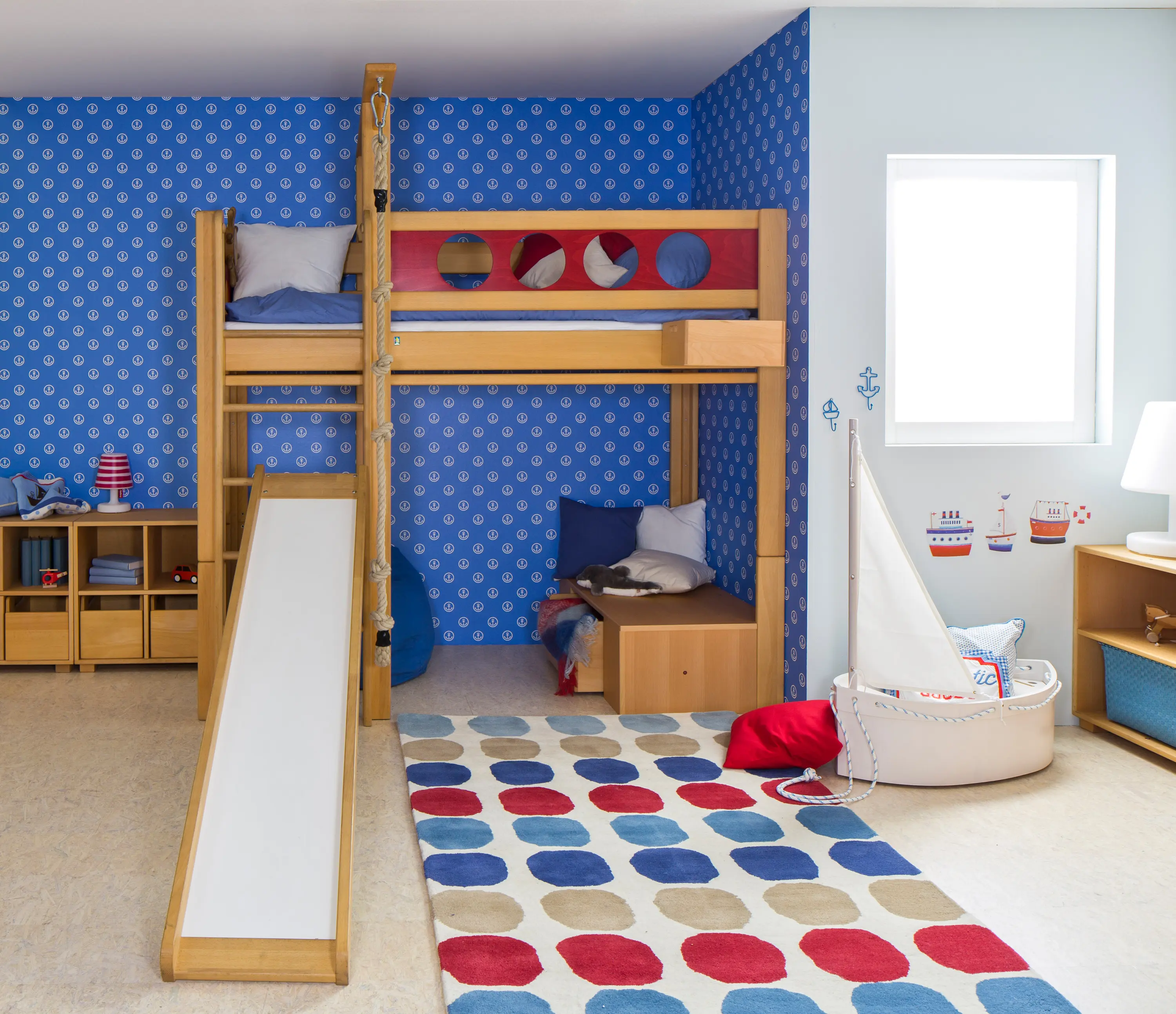 De Breuyn - Pirate Bed With Slide DBA-202