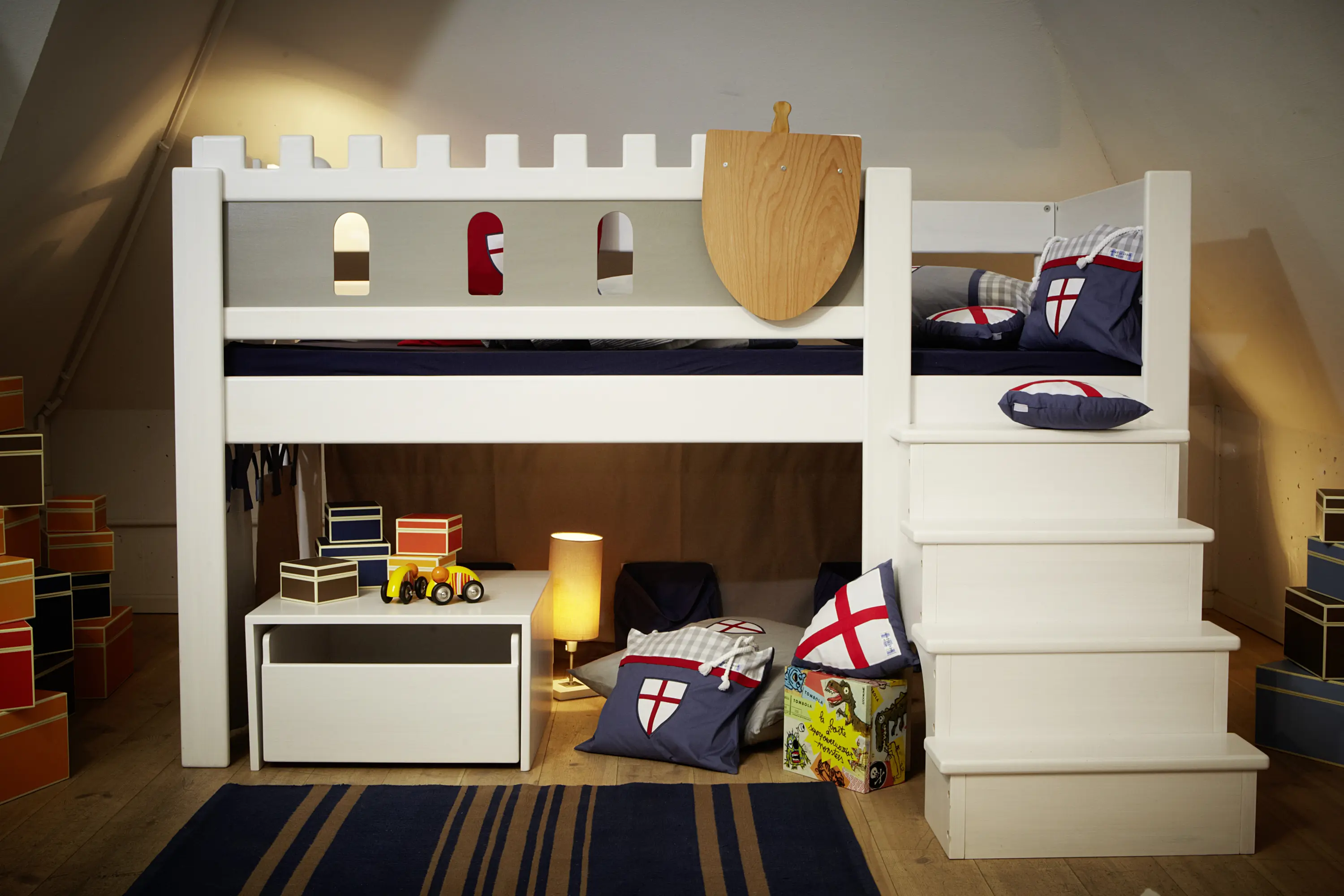 De Breuyn - Castle loft game bed DBA-208