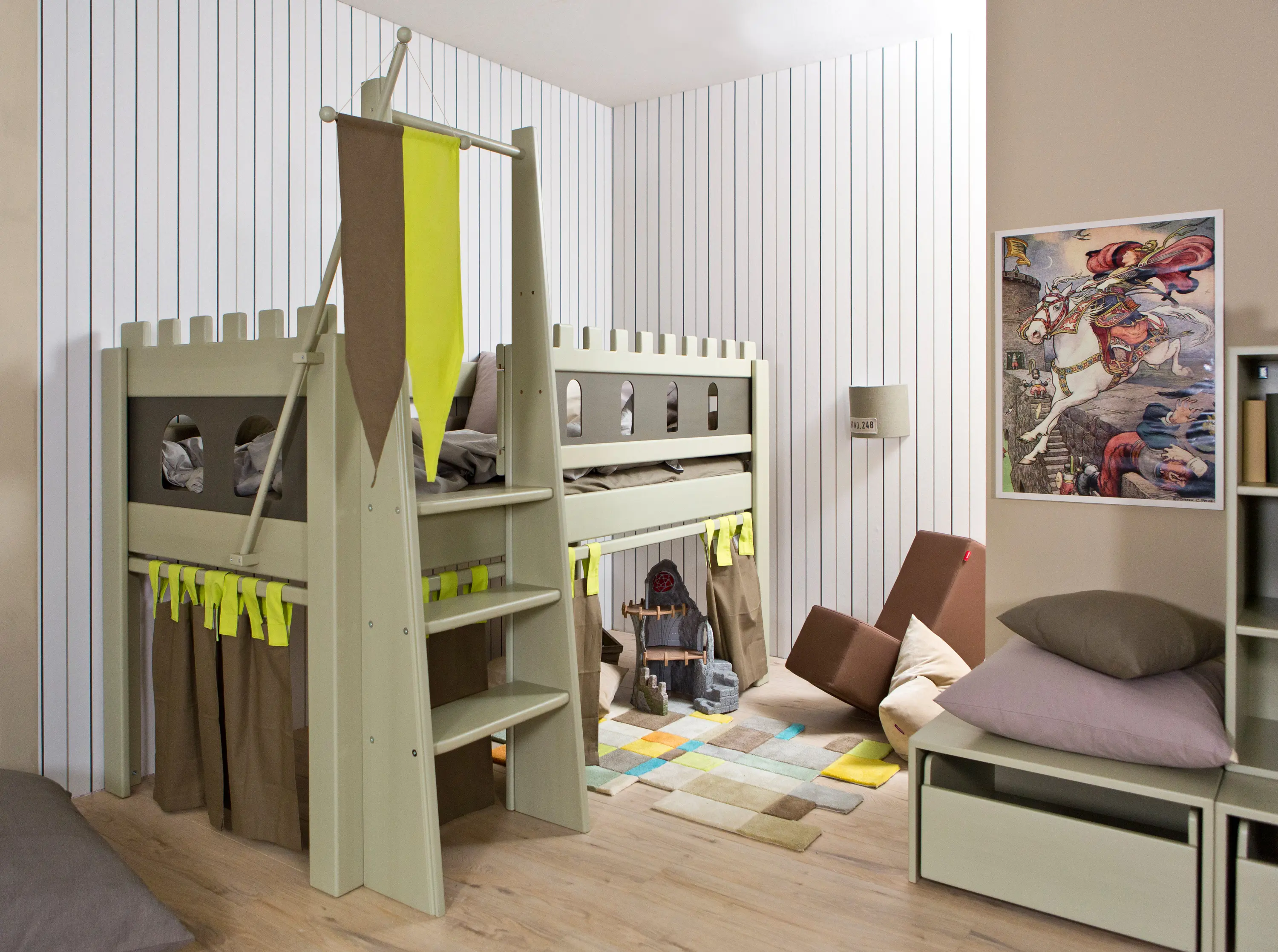 De Breuyn - Castle loft game bed DBA-208