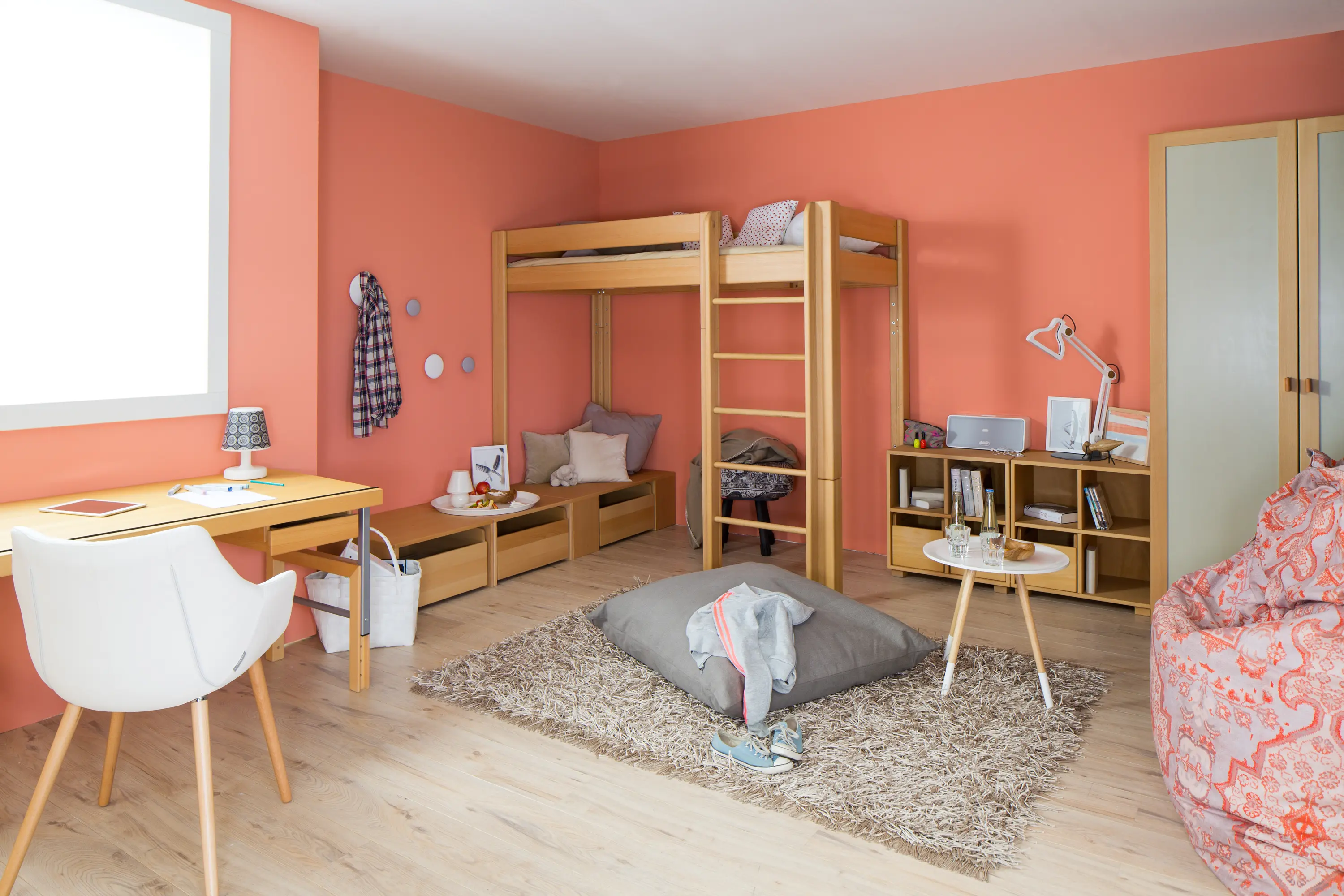 De Breuyn - Max single bed with storage unit