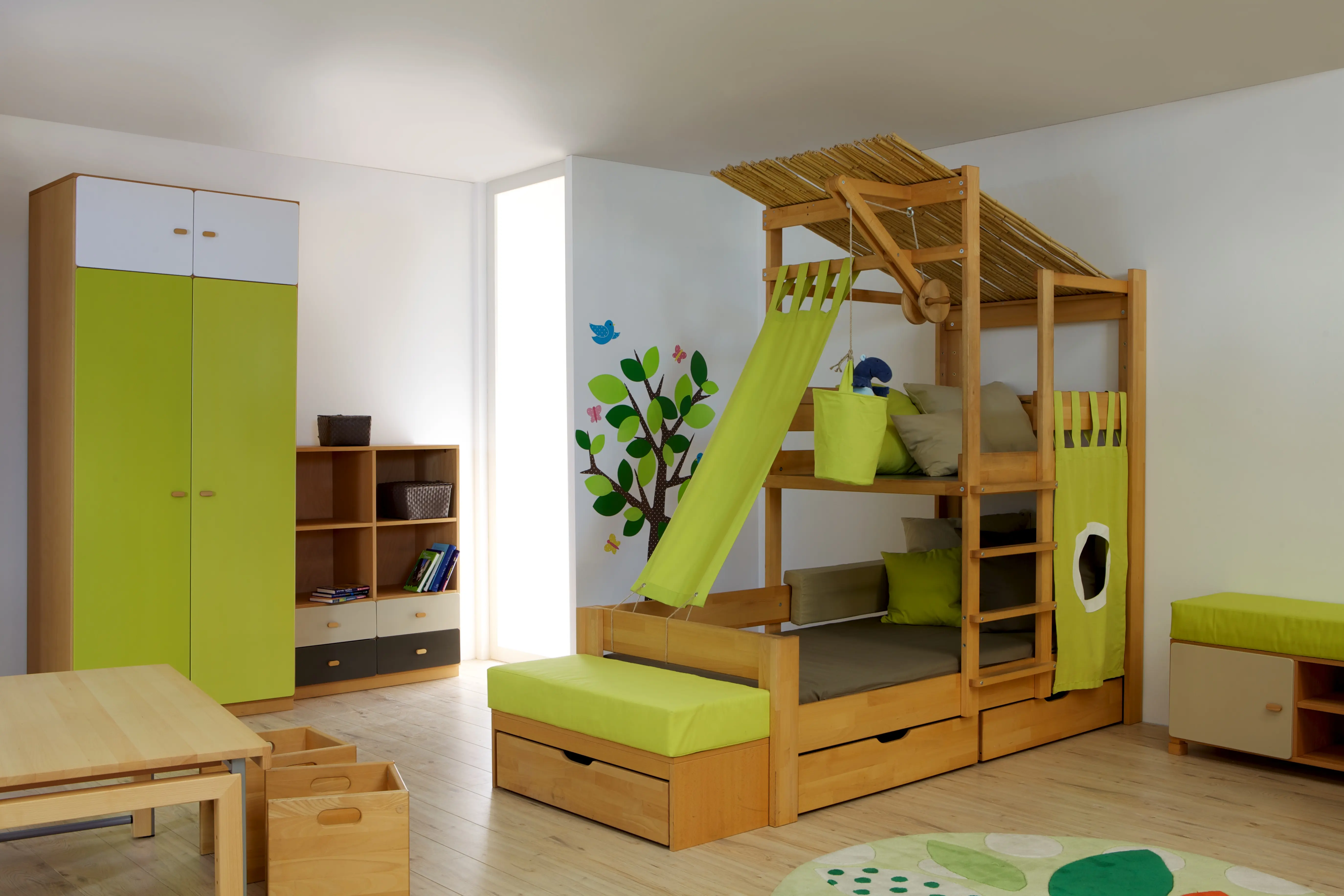 De Breuyn - Treehouse Bed