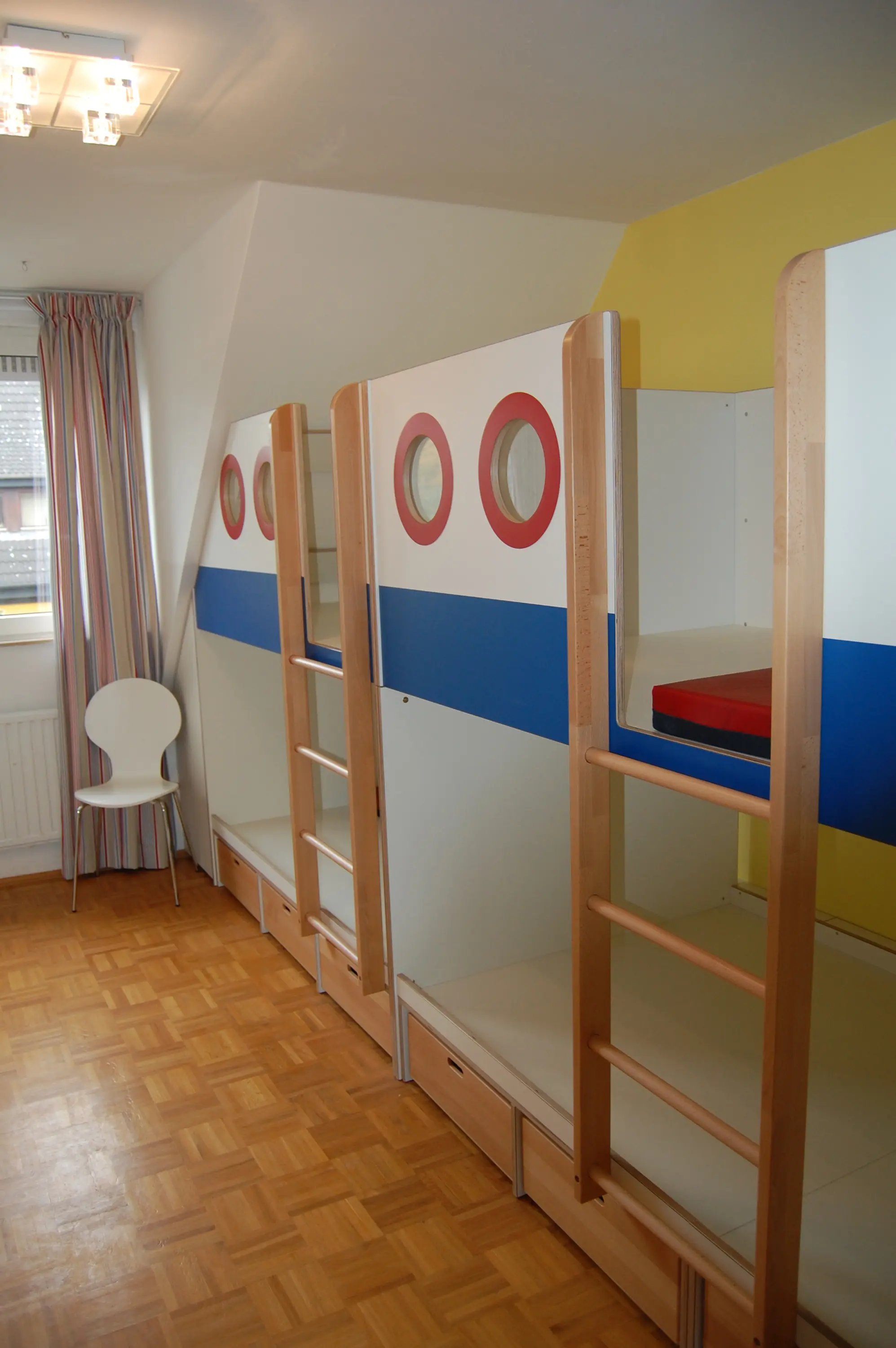 De Breuyn - Double sleeping platform