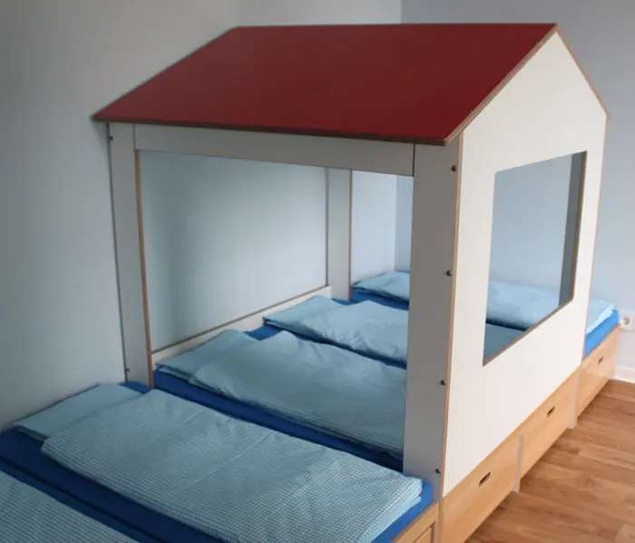 De Breuyn - Double sleeping platform