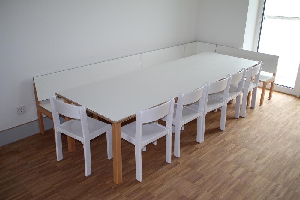 CORNER SEAT MODUL DBF-832 - Kids benches from De Breuyn | Architonic