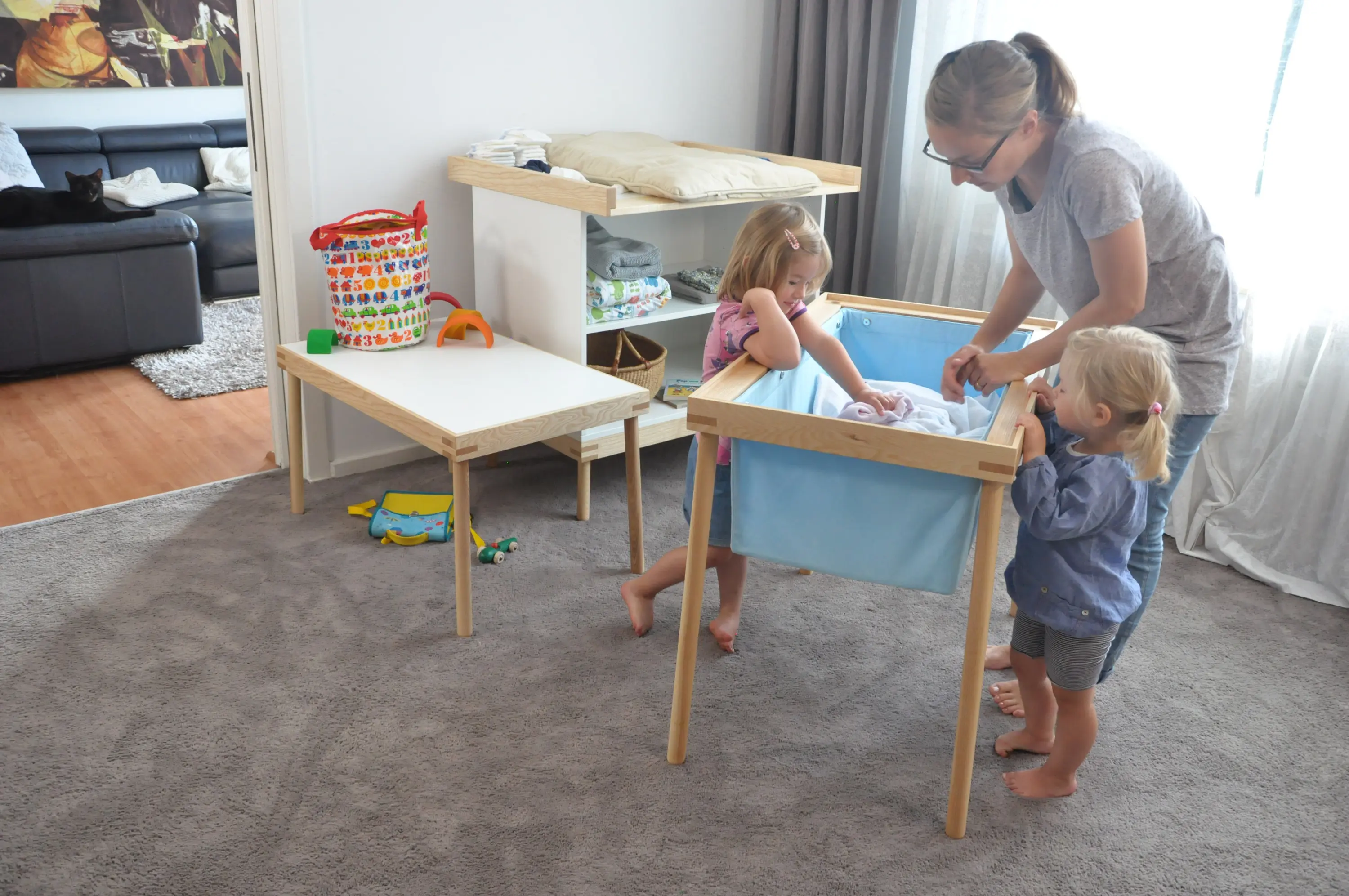 De Breuyn - Kukua Kids | Baby changing table DBV-605