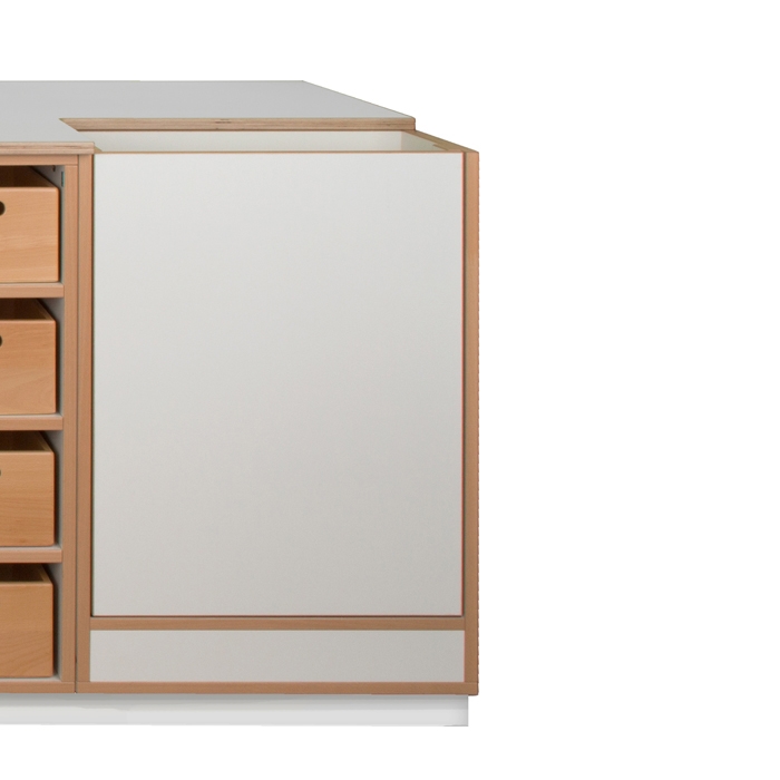 Display product Safety door for stair unit  DBF-304-10 from manufacturer De Breuyn