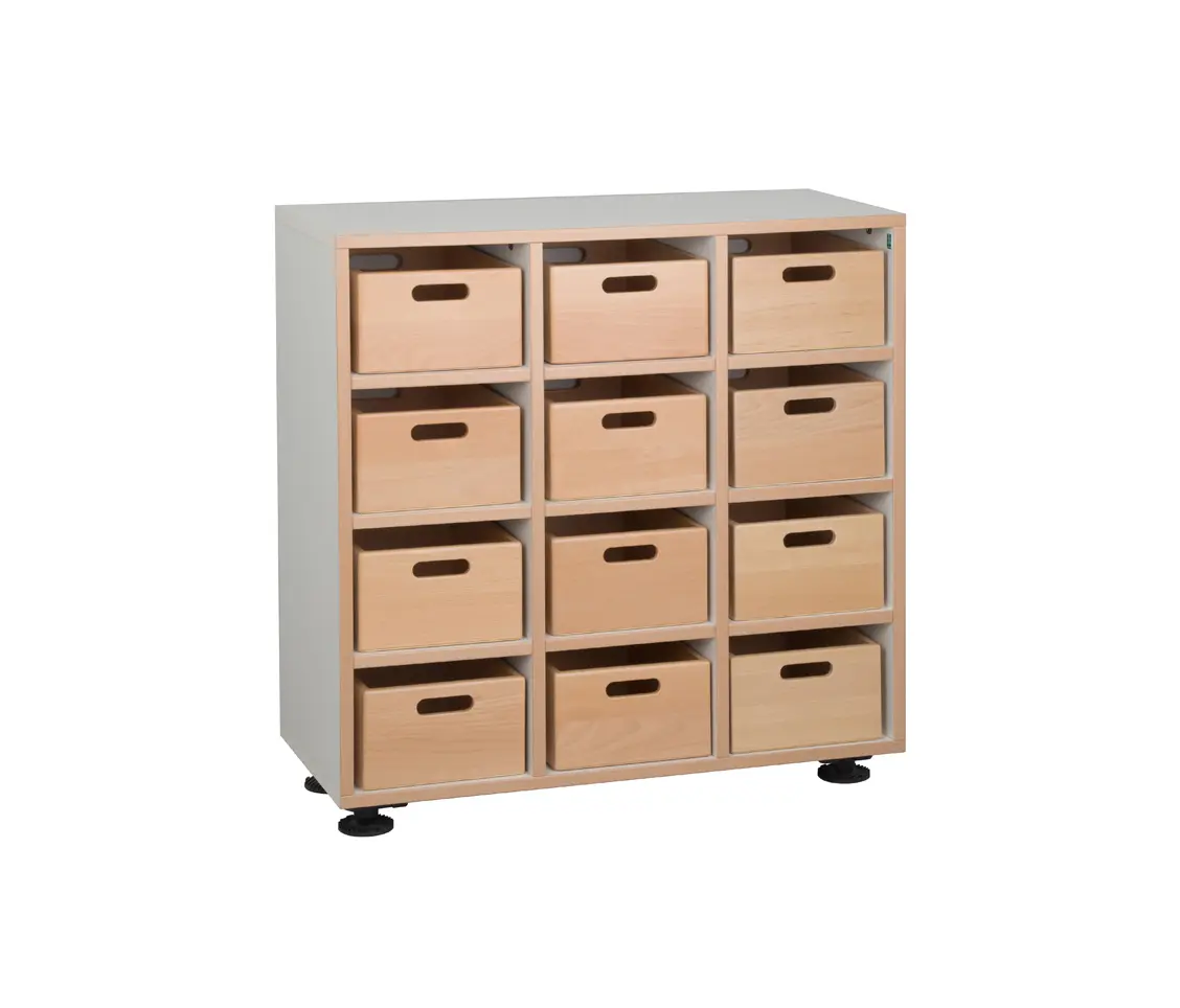 De Breuyn - Floor unit with toy boxes DBF-301-10