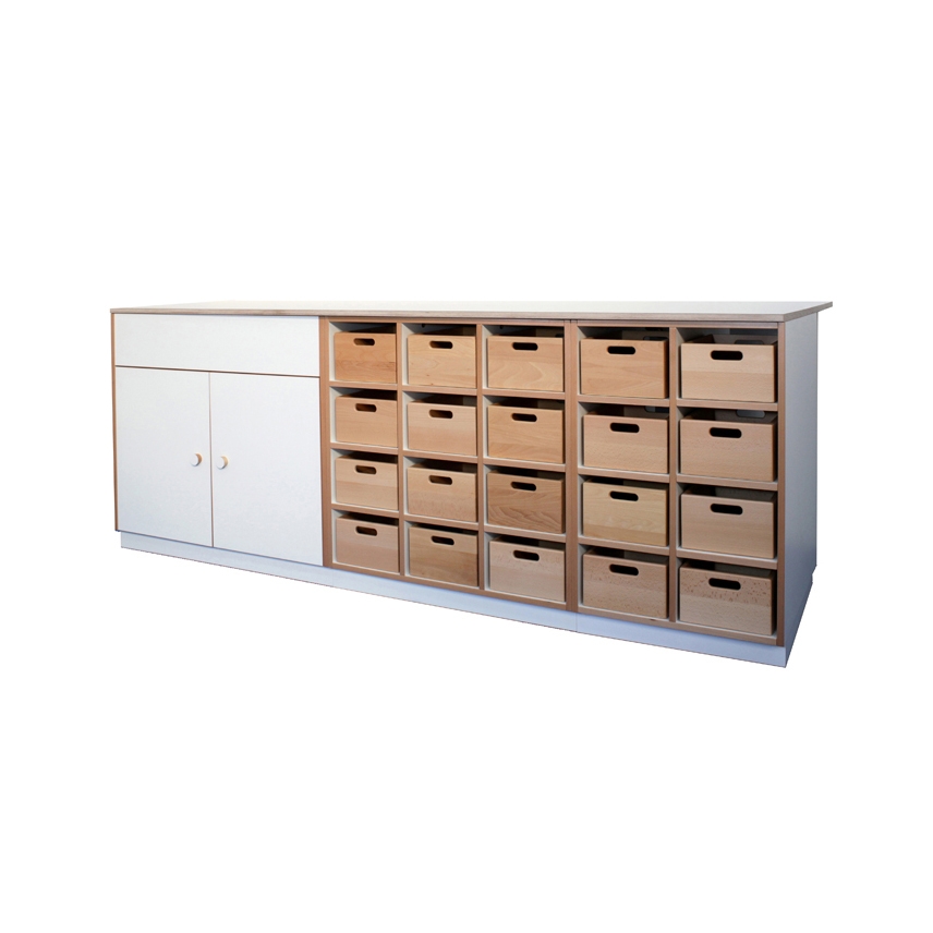 Display product Changing Table Combination  DBF-322-10 from manufacturer De Breuyn