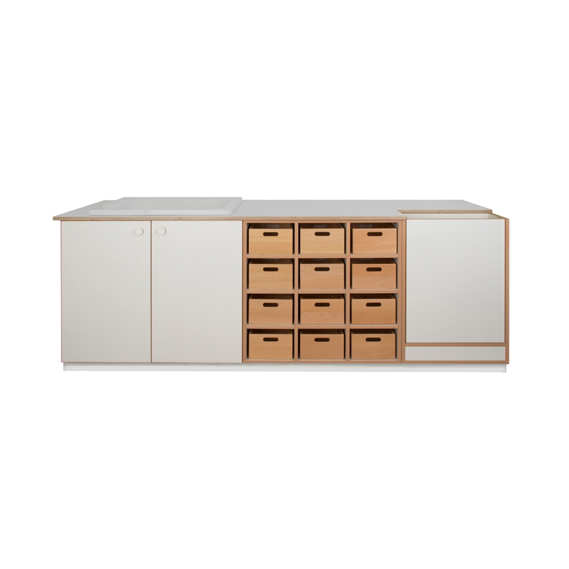 Display product Changing Table Combination  DBF-324-10 from manufacturer De Breuyn