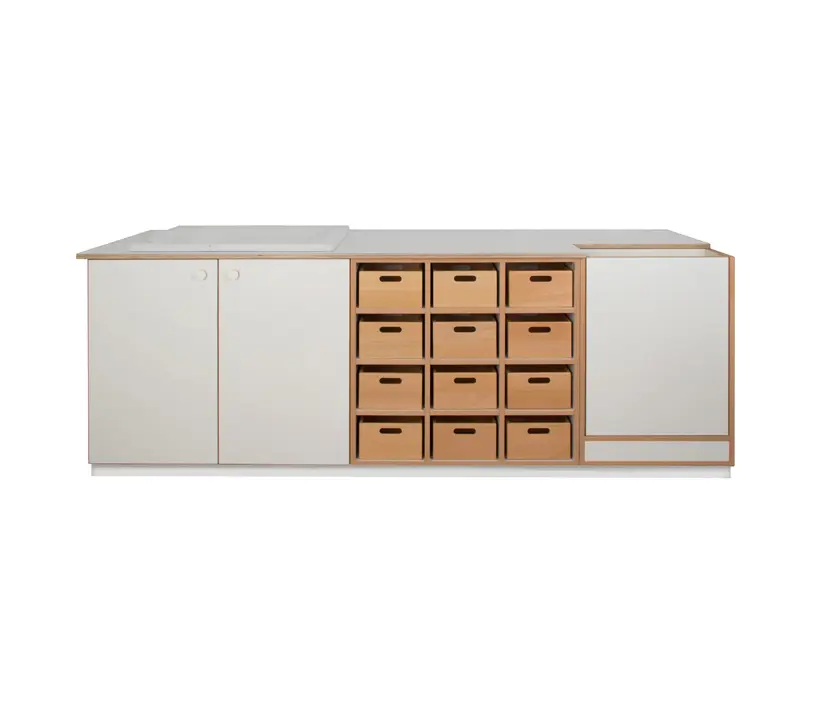 De Breuyn - Changing Table Combination  DBF-324-10