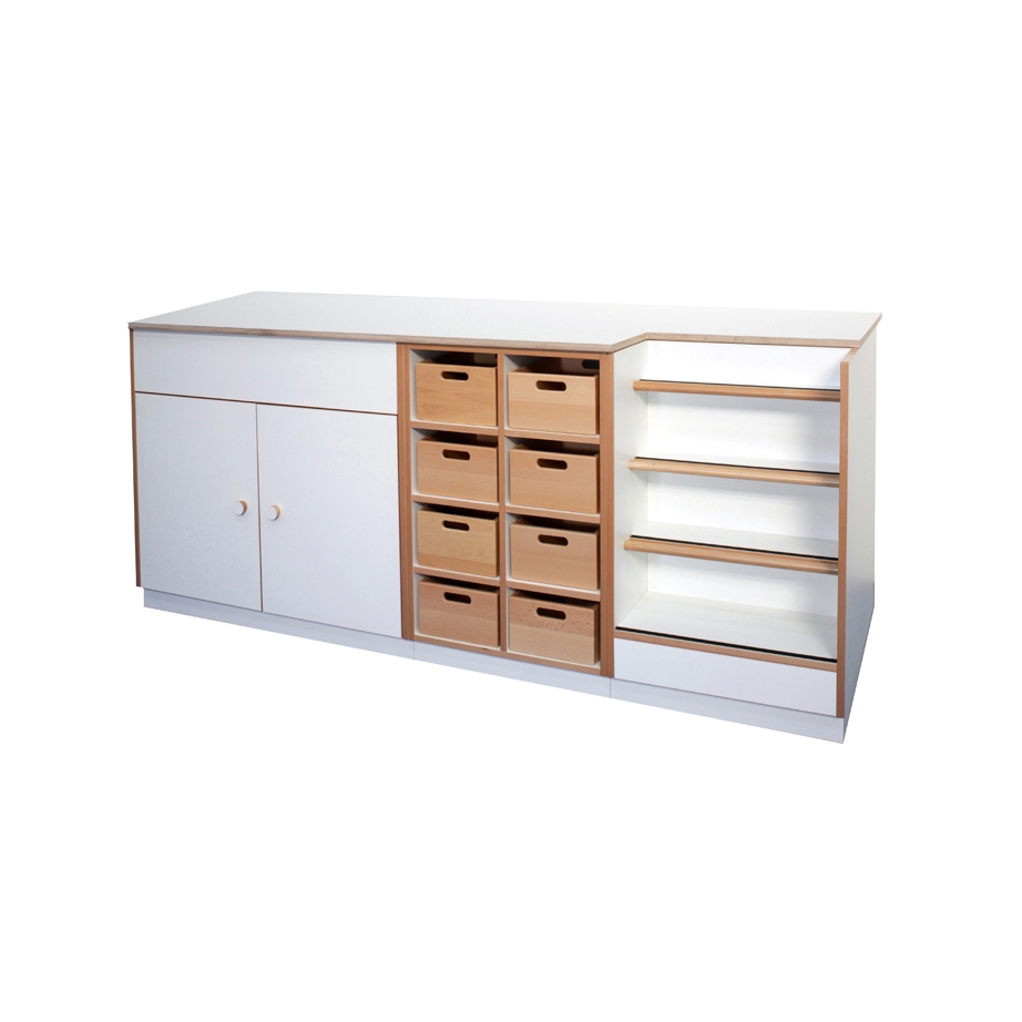 Display product Changing Table Combination  DBF-323-10 from manufacturer De Breuyn