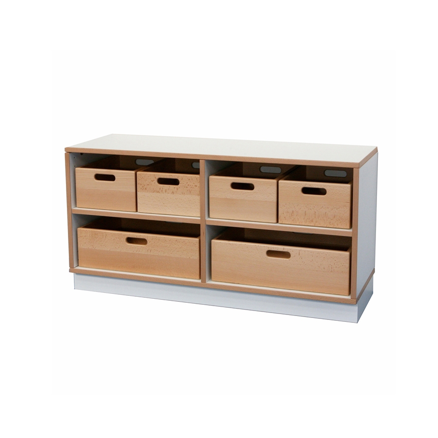 Display product Shelf Unit DBF-602-6-10 from manufacturer De Breuyn
