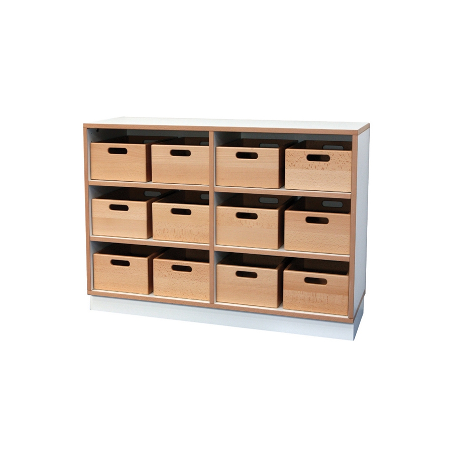Display product Shelf Unit DBF-604-1-10 from manufacturer De Breuyn